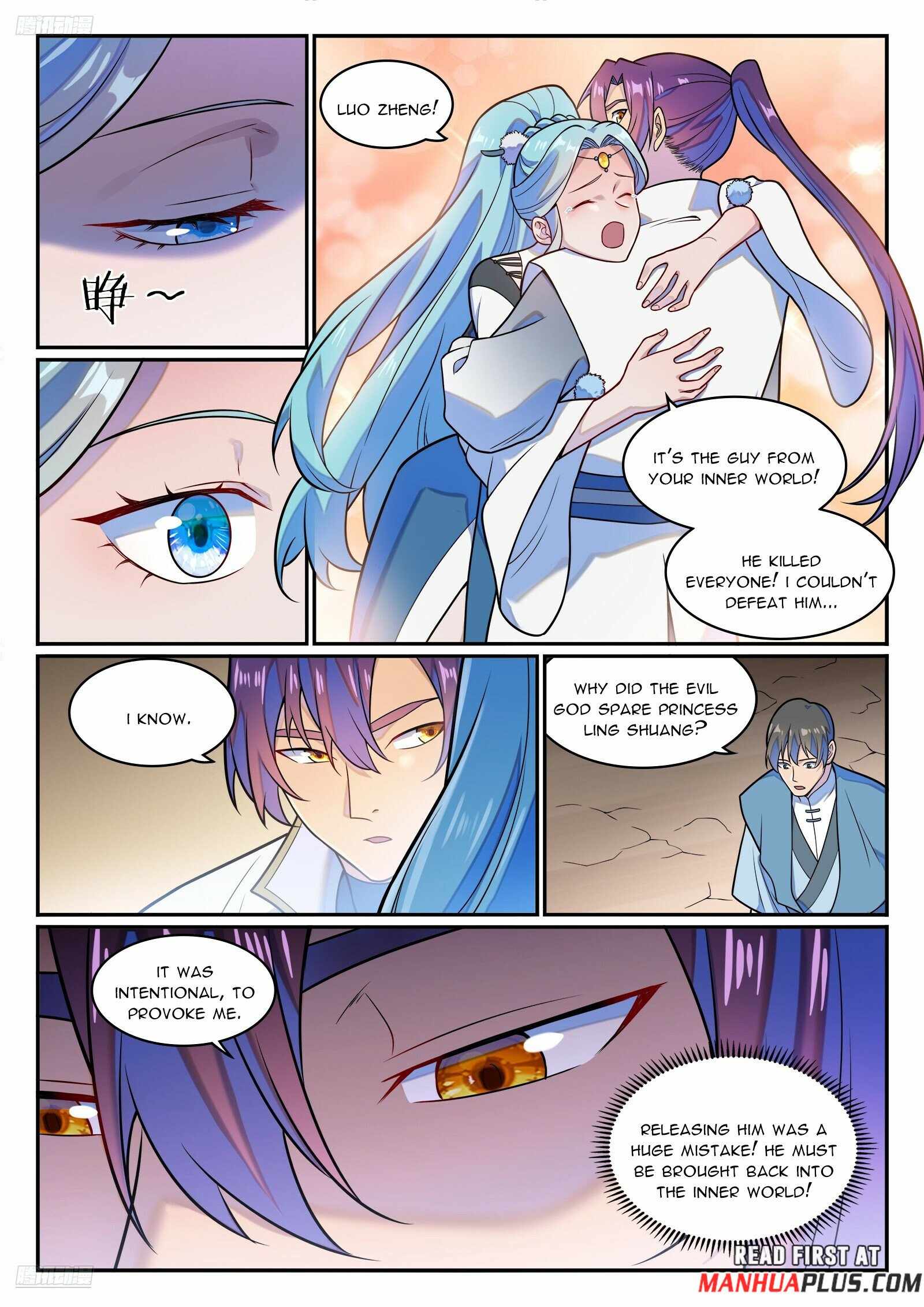 Apotheosis - chapter-1262 - Page 2
