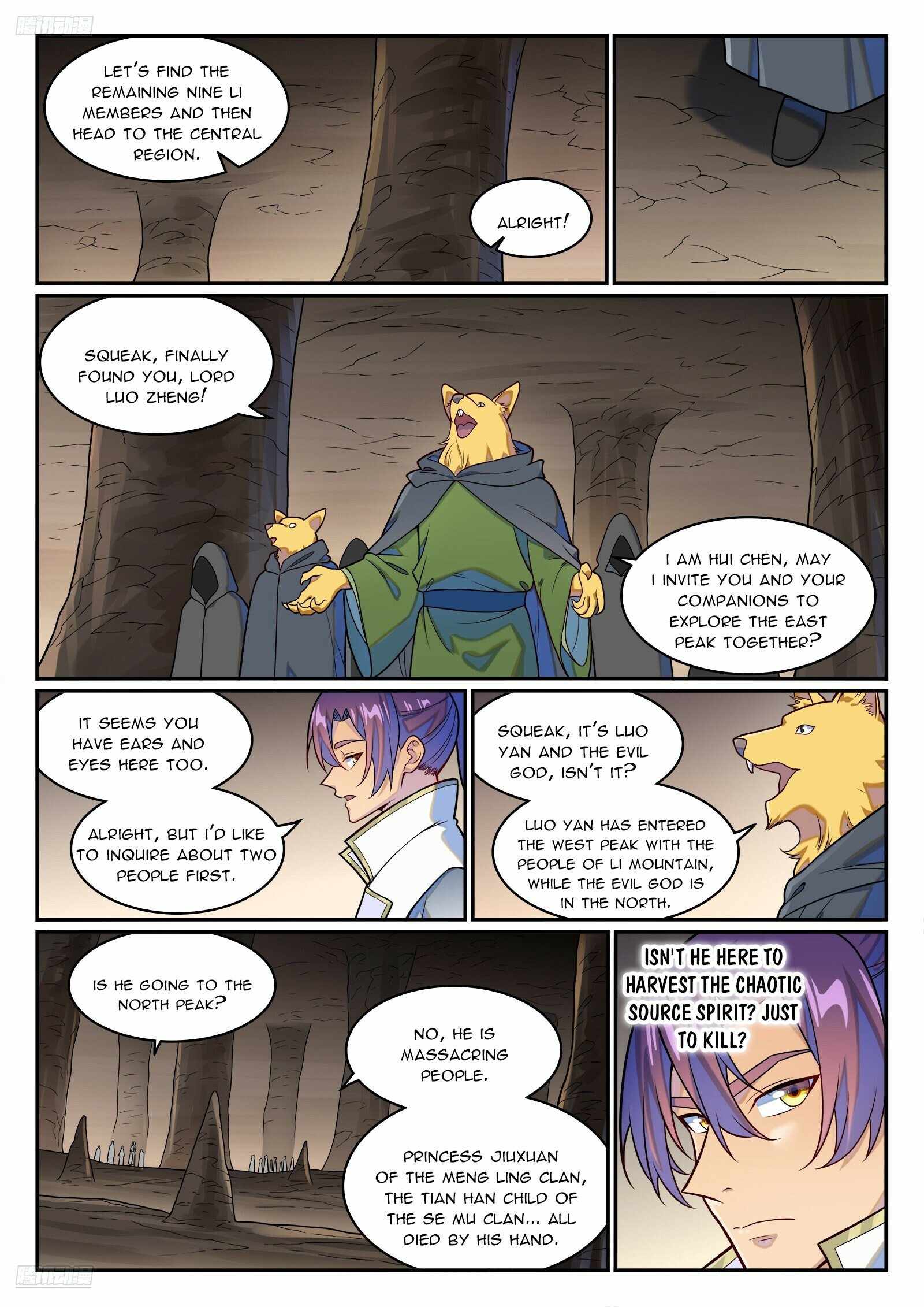 Apotheosis - chapter-1262 - Page 3