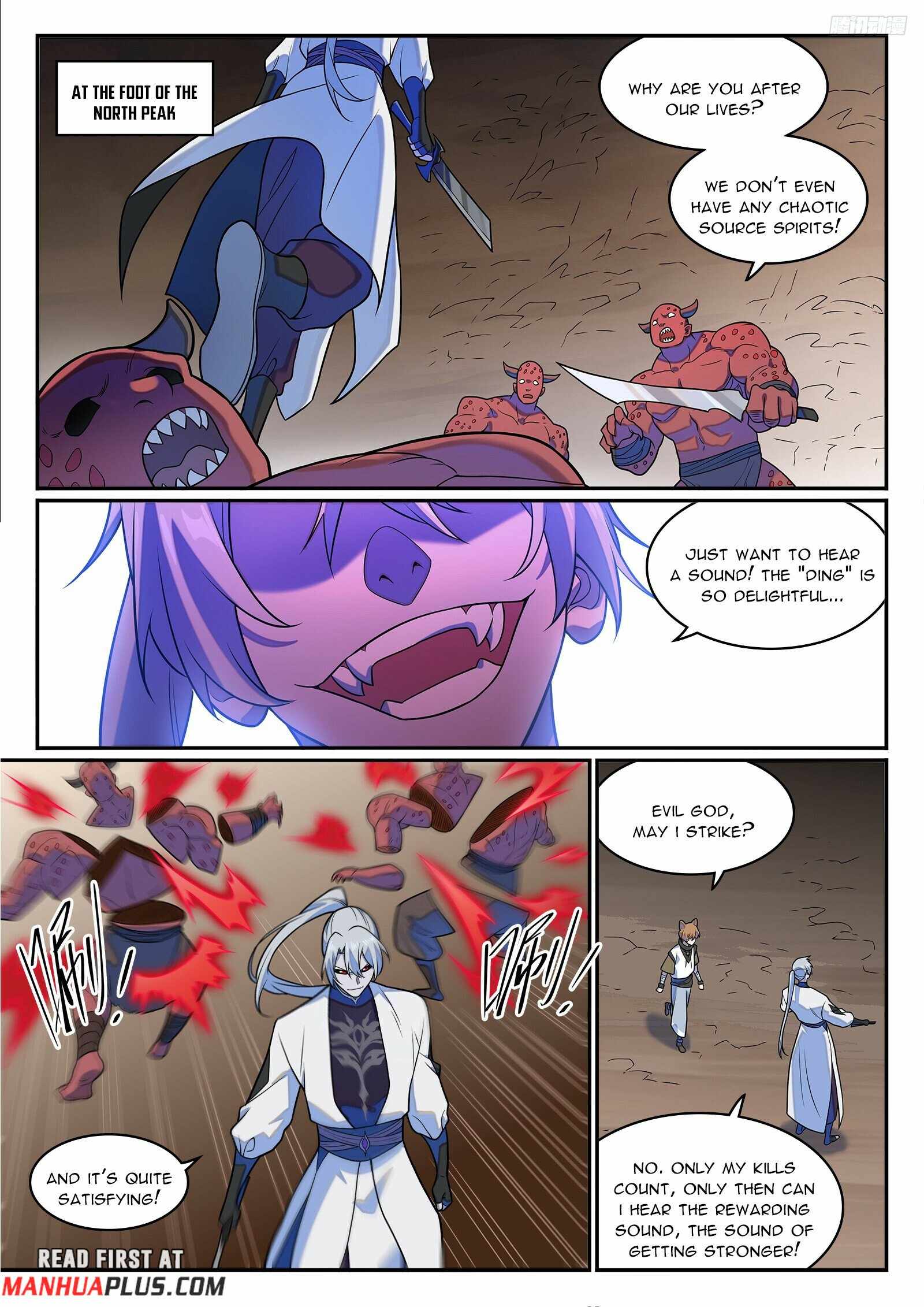 Apotheosis - chapter-1262 - Page 4