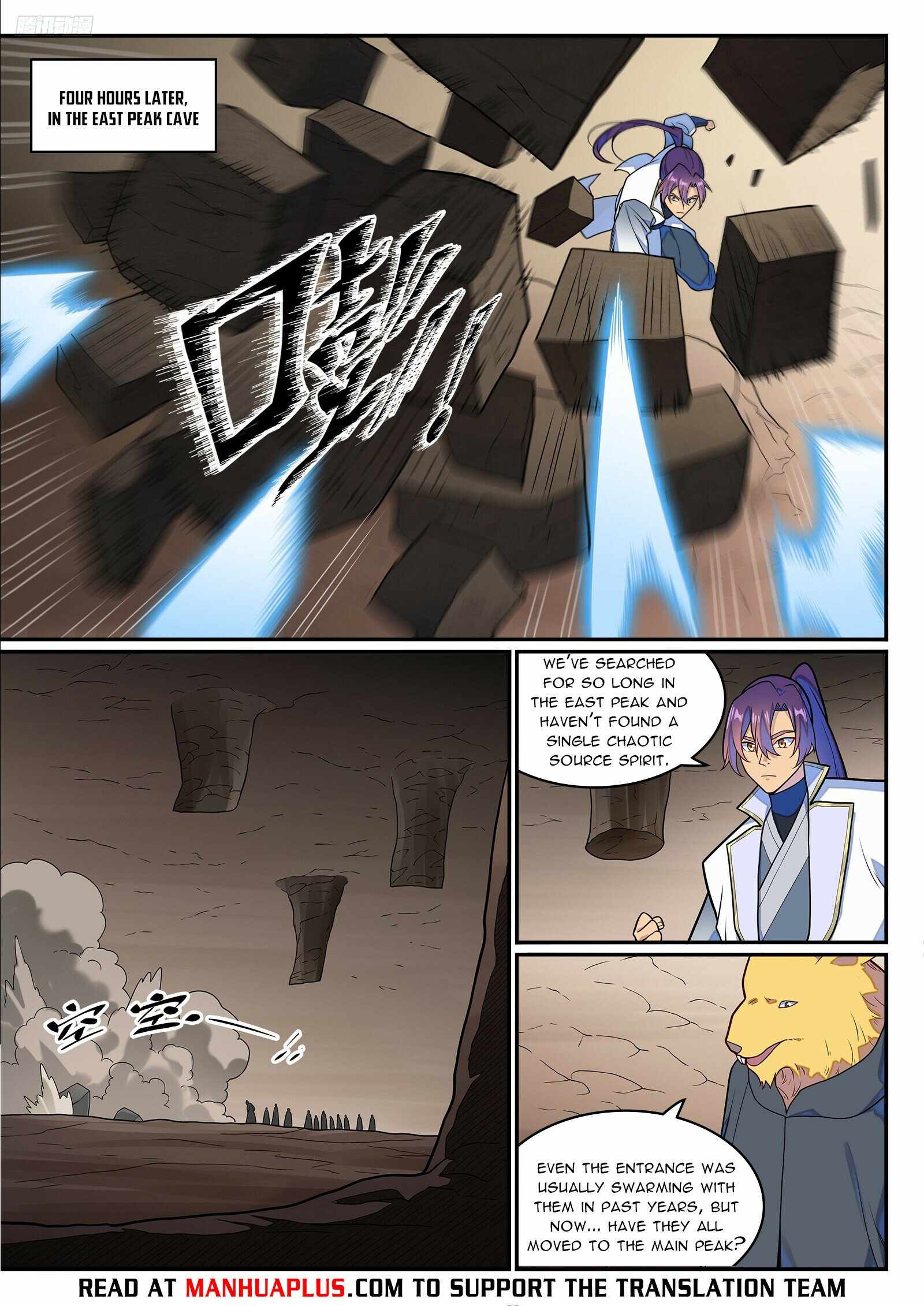 Apotheosis - chapter-1262 - Page 5