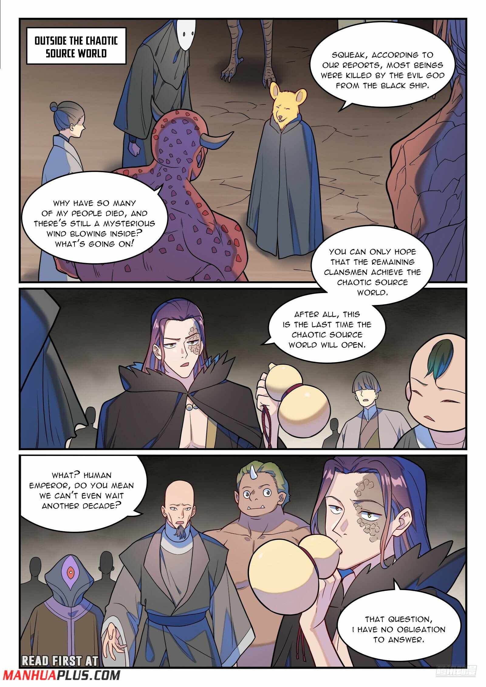 Apotheosis - chapter-1262 - Page 6