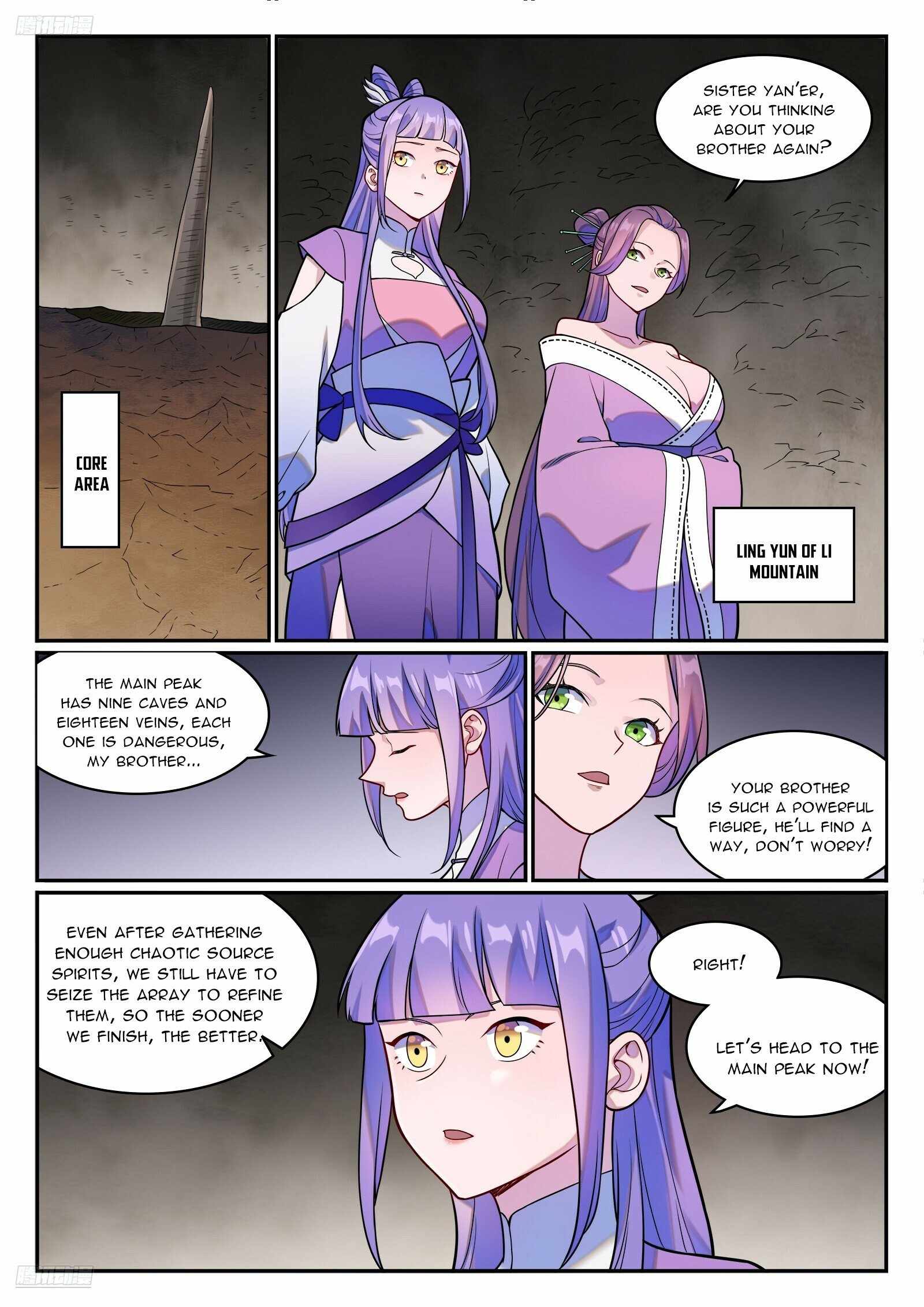 Apotheosis - chapter-1262 - Page 7