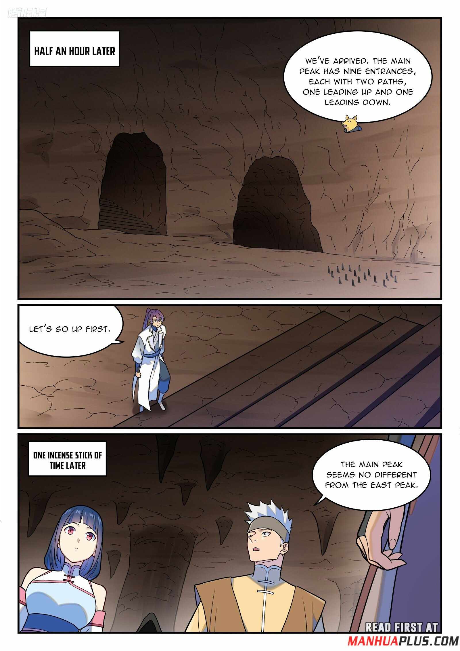 Apotheosis - chapter-1262 - Page 8