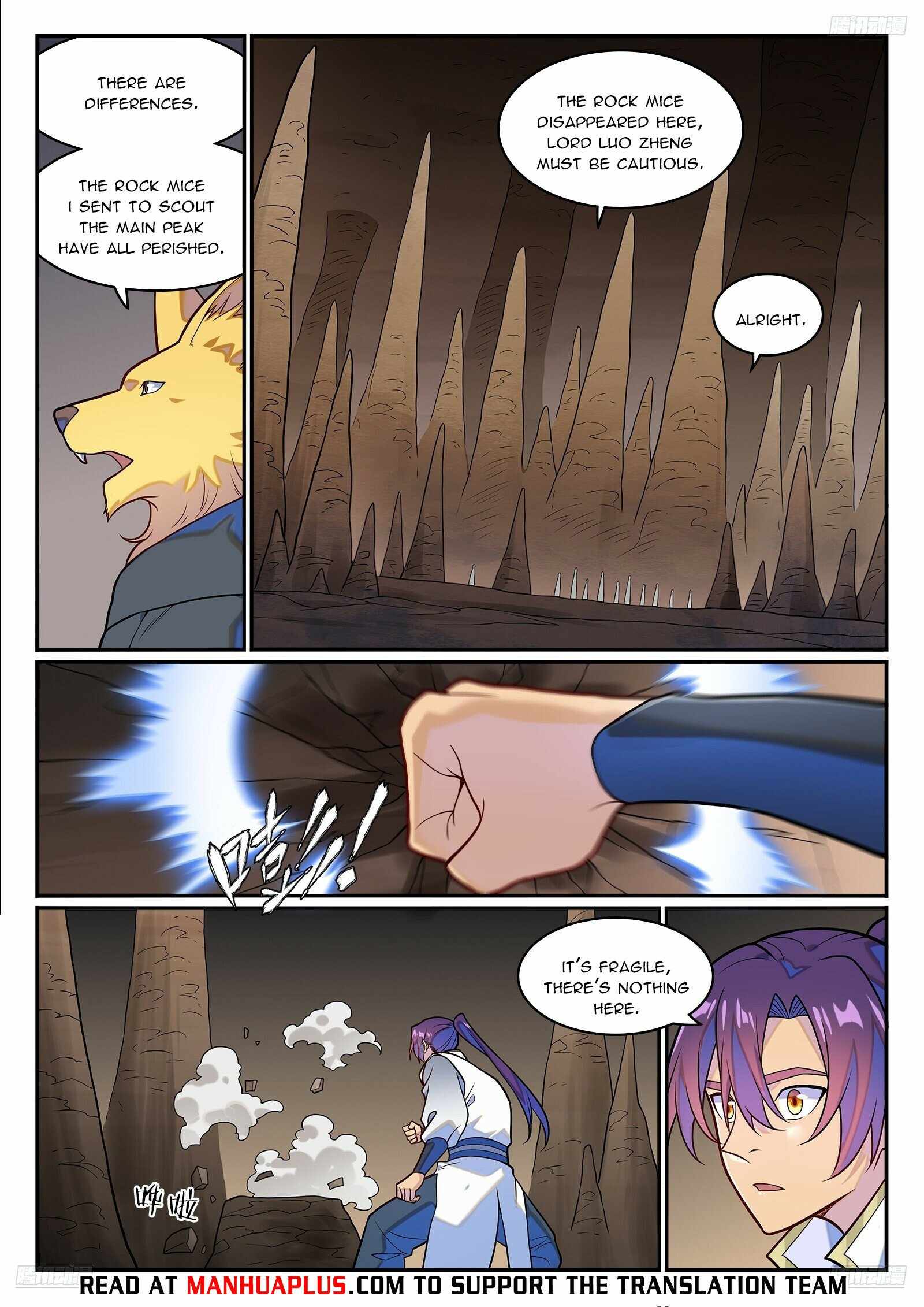 Apotheosis - chapter-1262 - Page 9