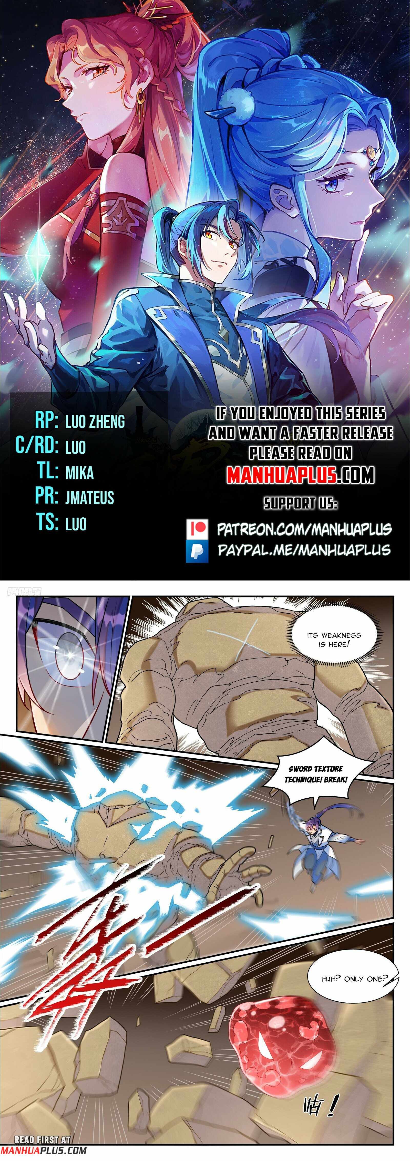Apotheosis - chapter-1263 - Page 1