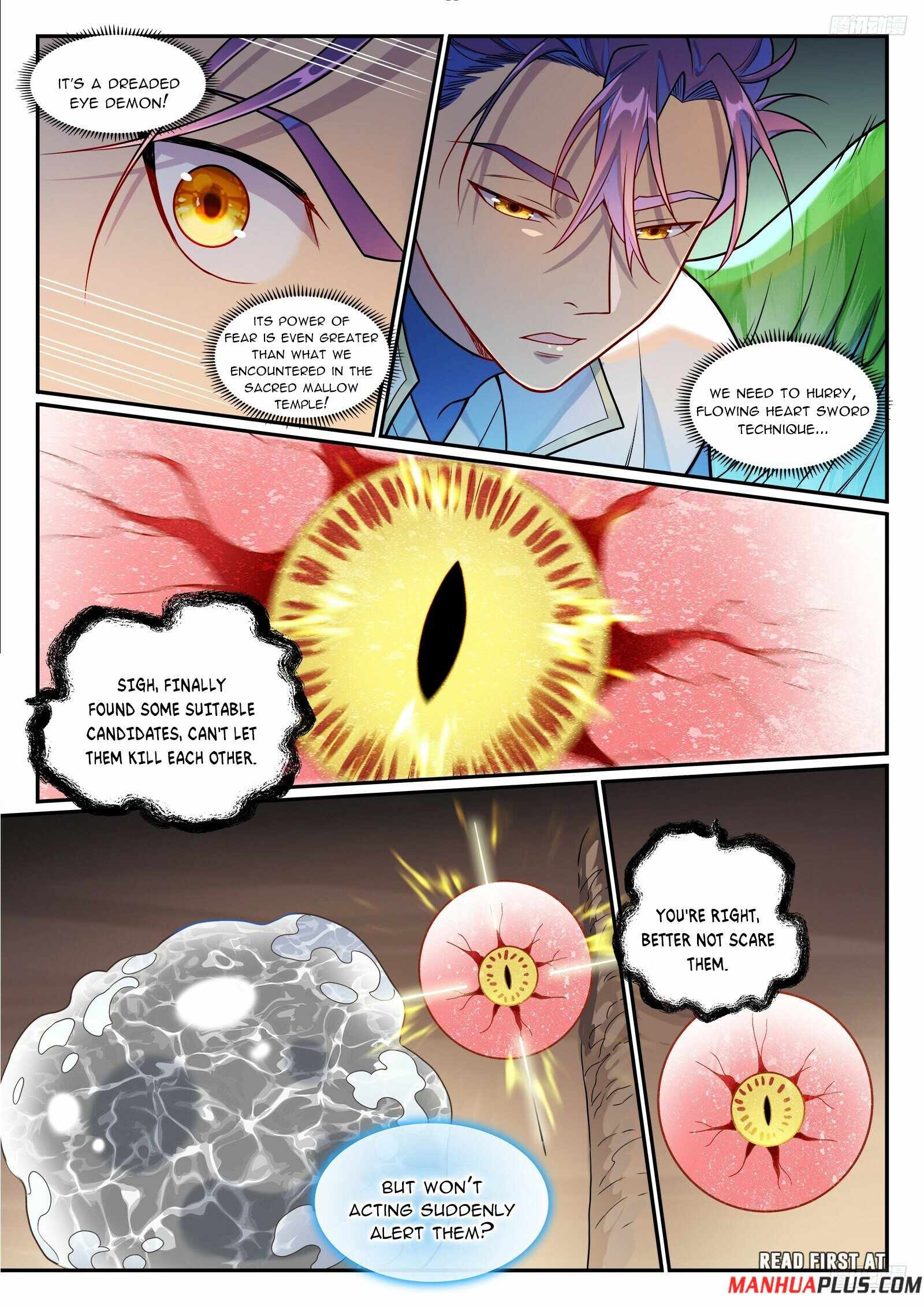 Apotheosis - chapter-1263 - Page 11