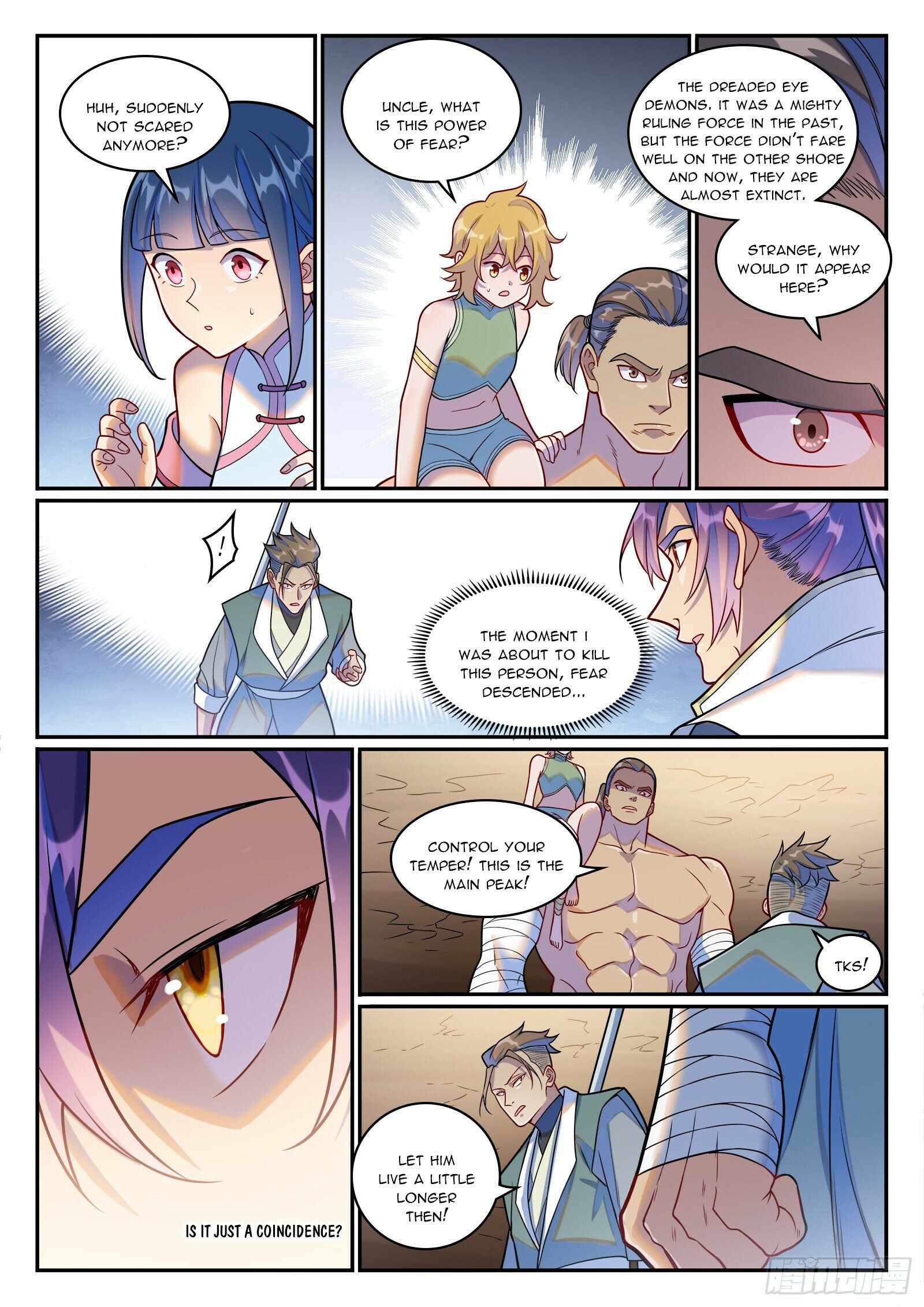 Apotheosis - chapter-1263 - Page 12
