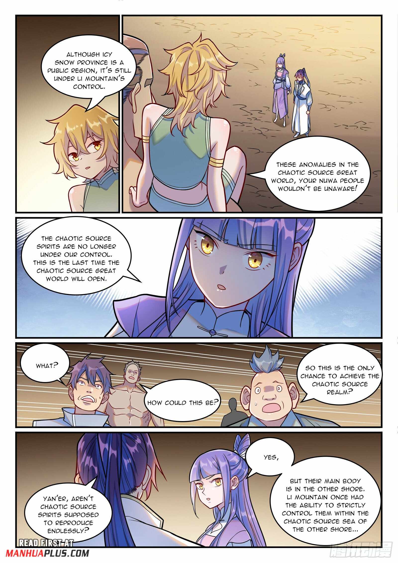 Apotheosis - chapter-1263 - Page 13