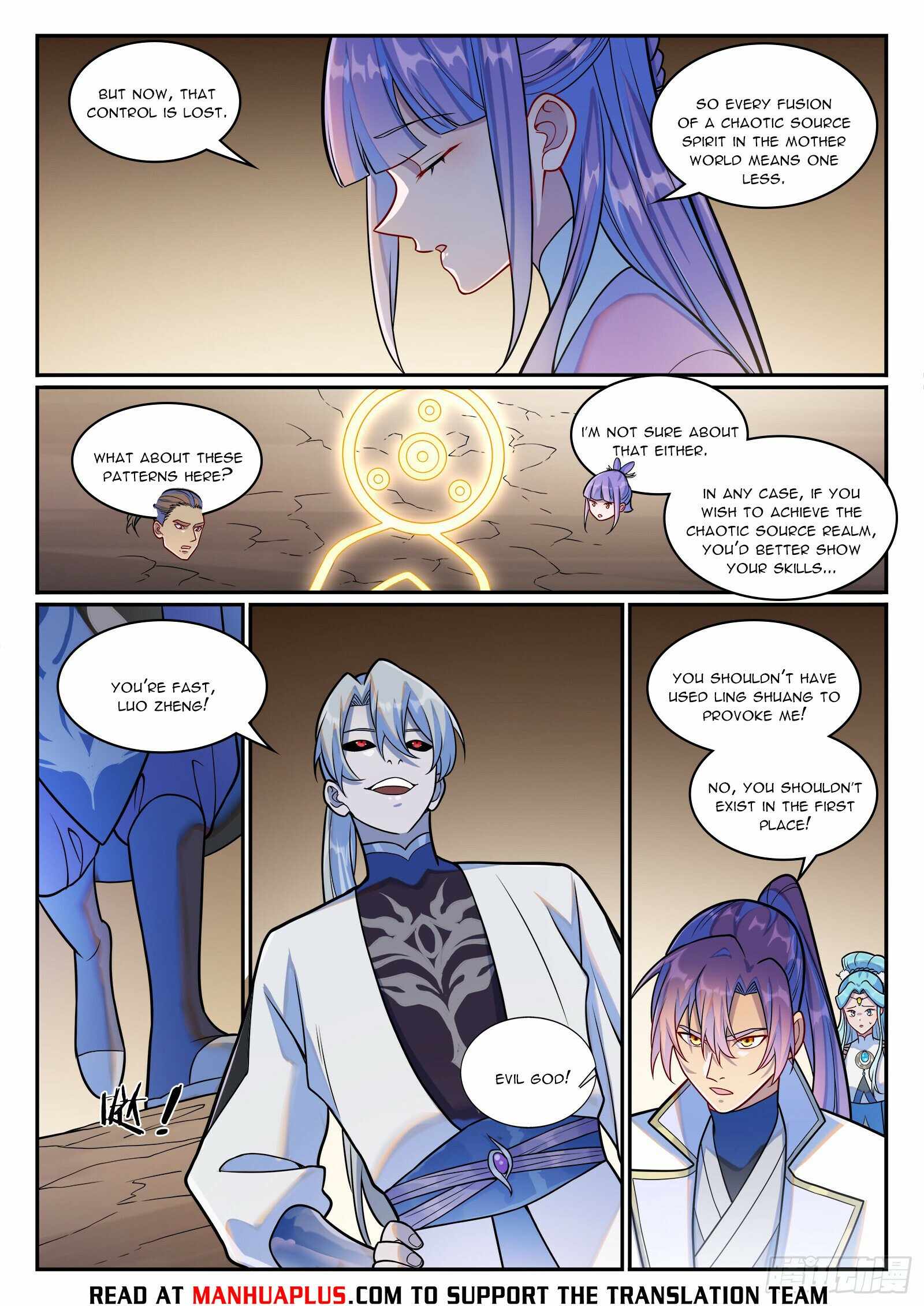 Apotheosis - chapter-1263 - Page 14