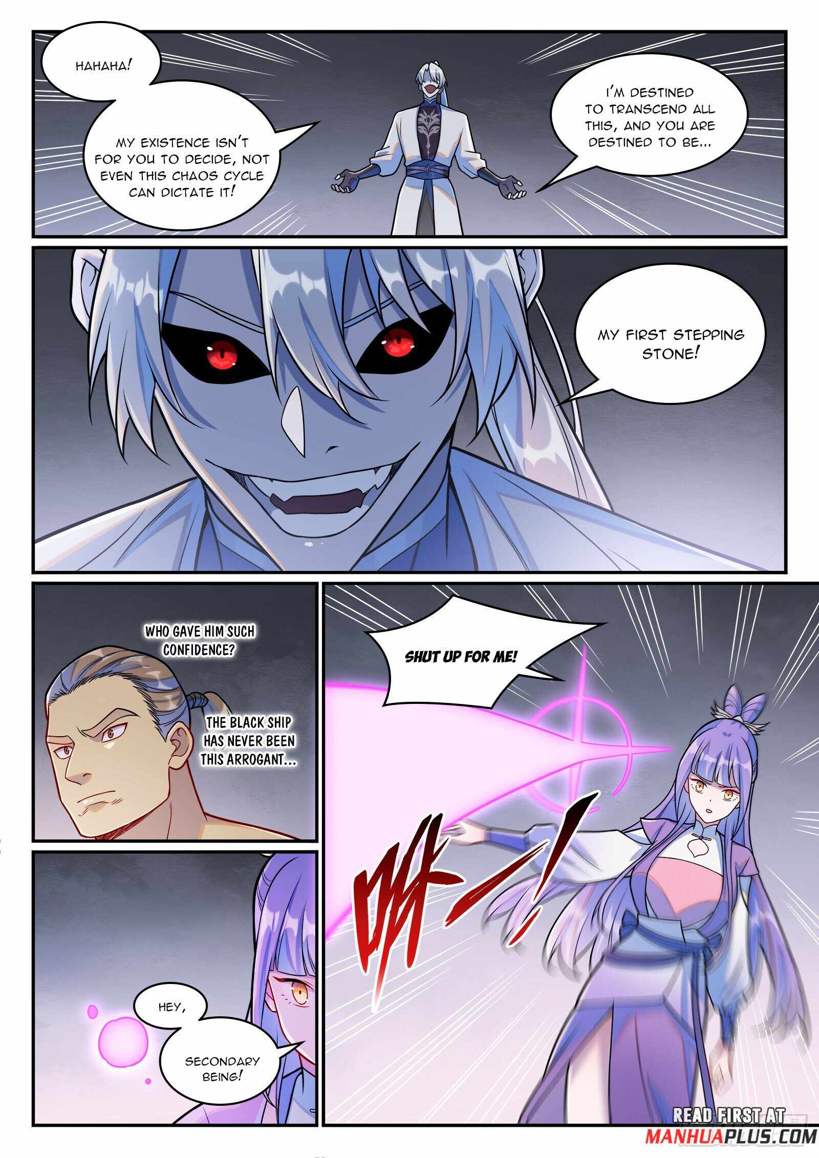 Apotheosis - chapter-1263 - Page 15