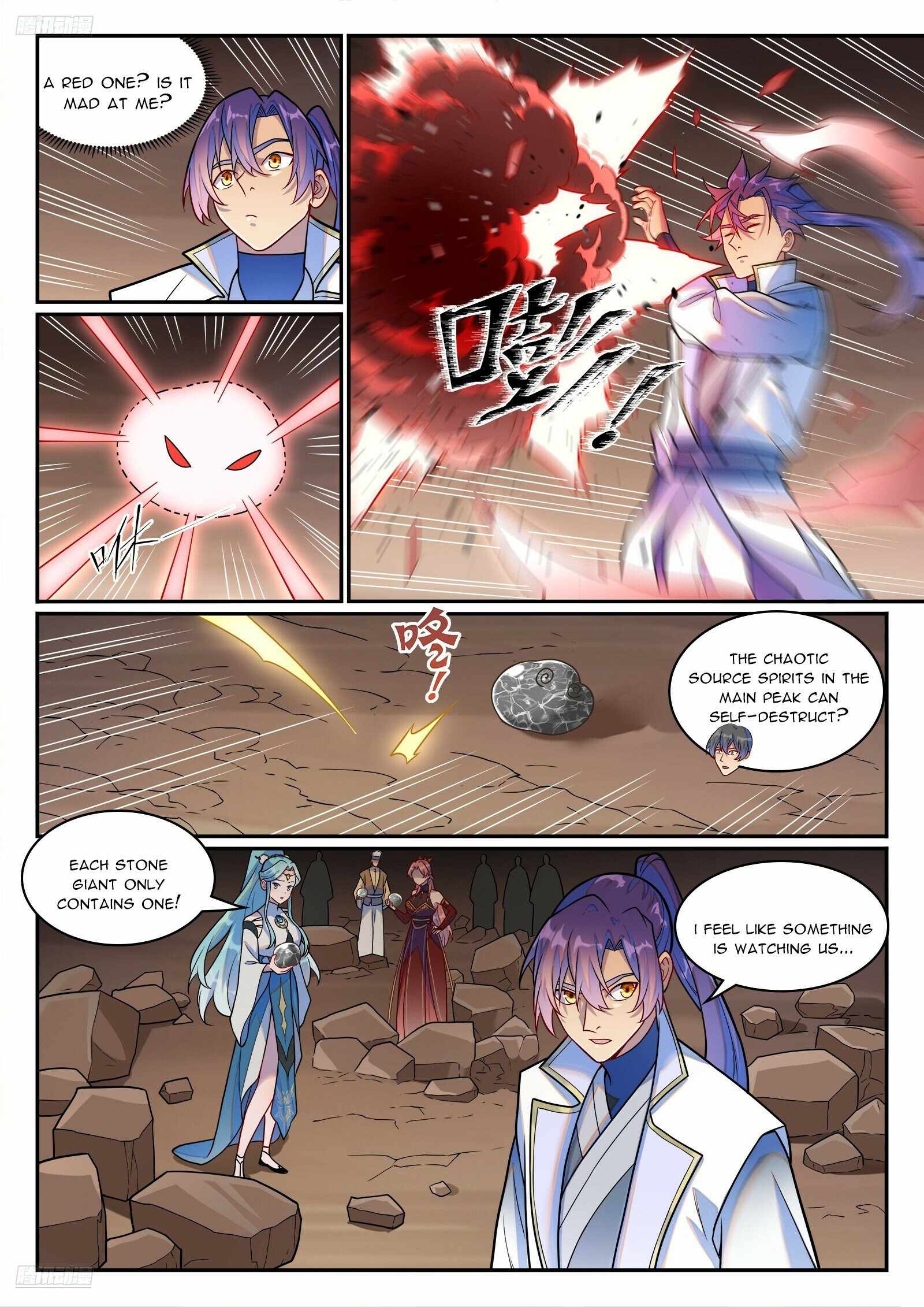 Apotheosis - chapter-1263 - Page 2