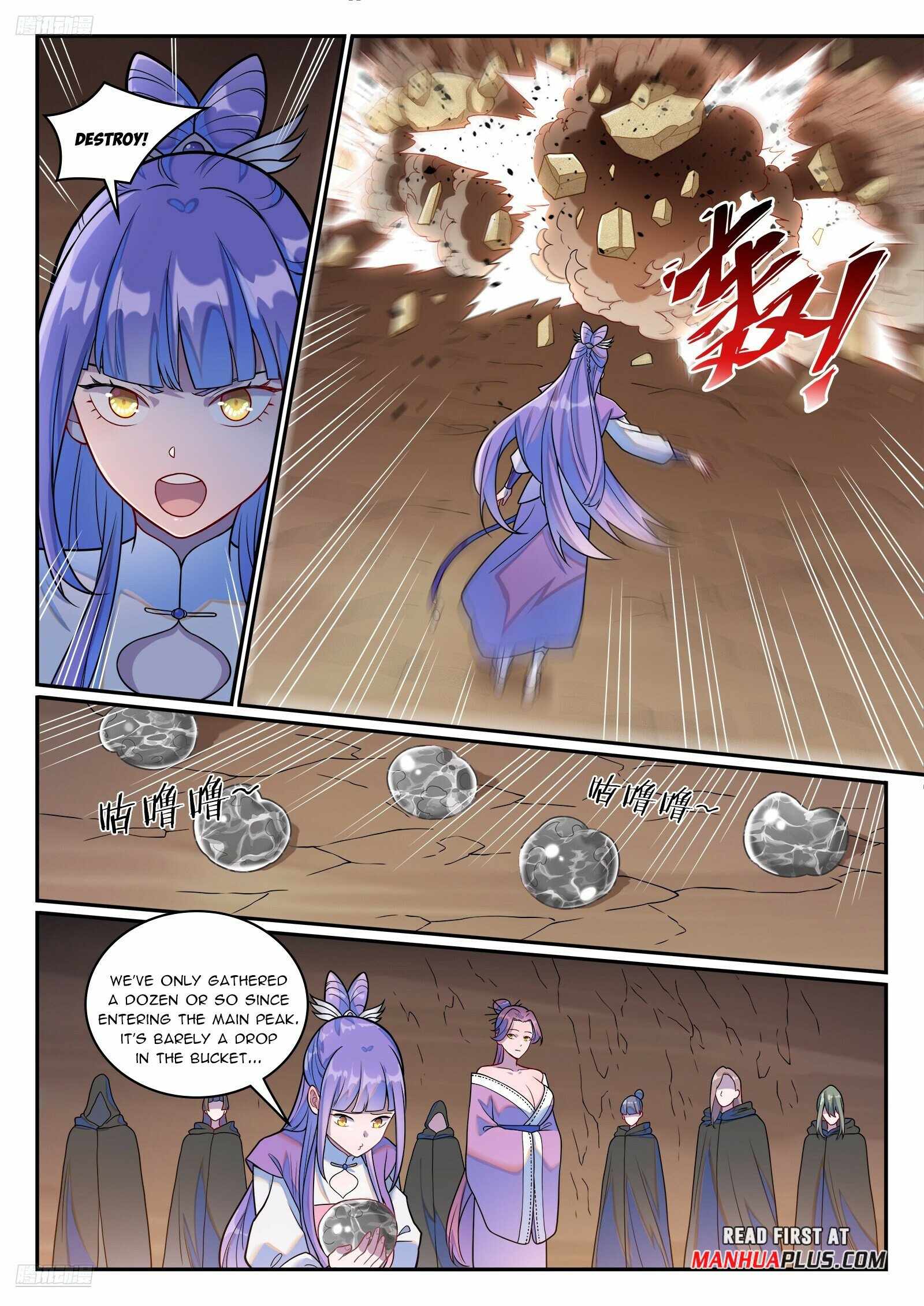Apotheosis - chapter-1263 - Page 3