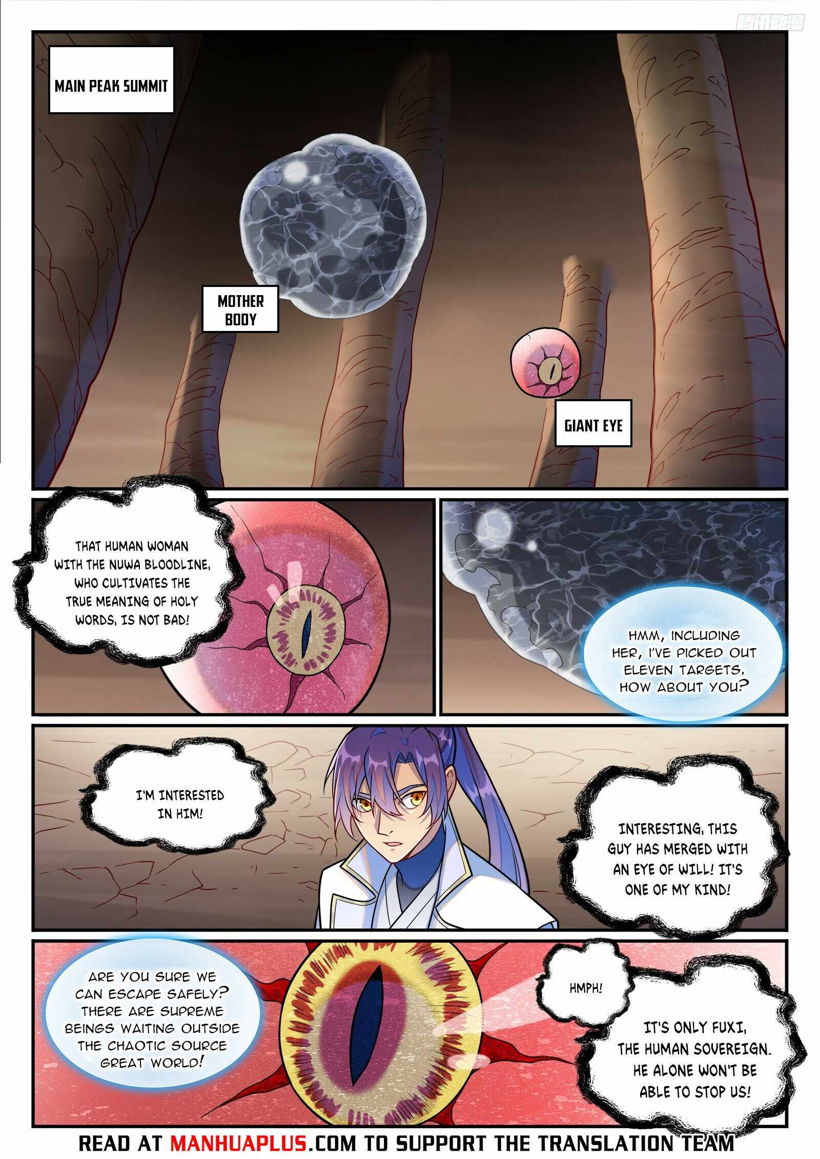 Apotheosis - chapter-1263 - Page 4