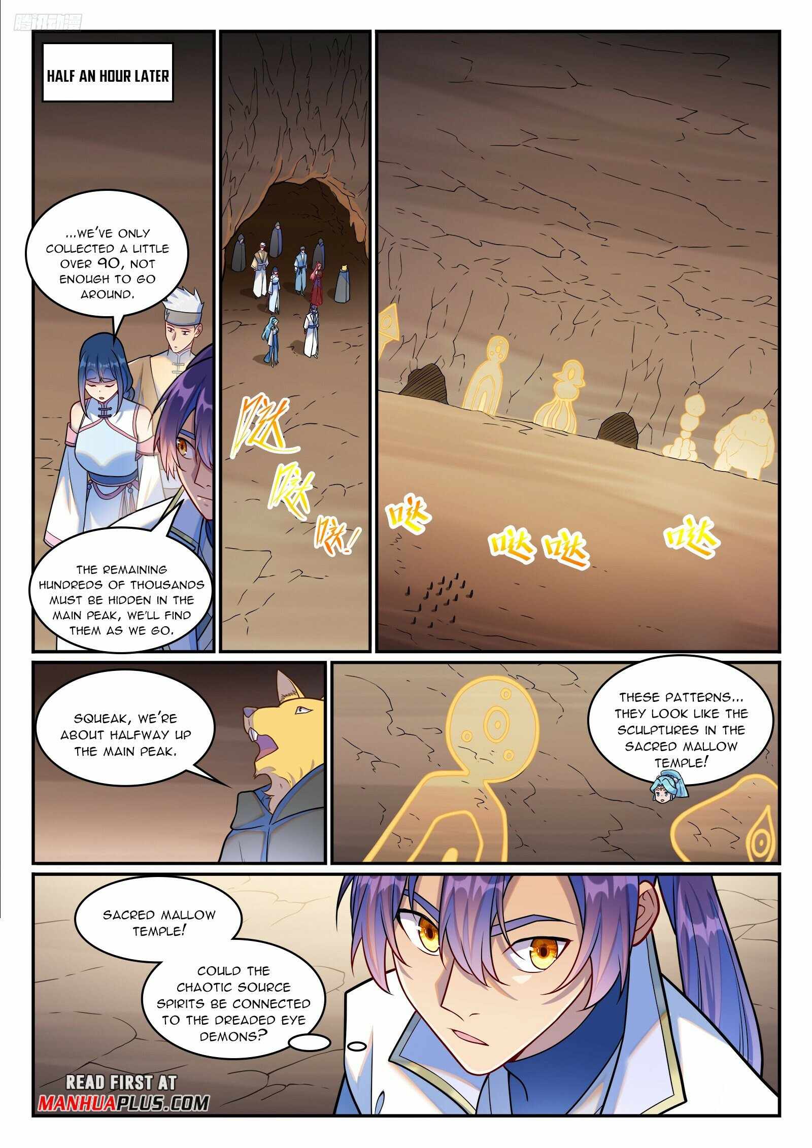 Apotheosis - chapter-1263 - Page 5