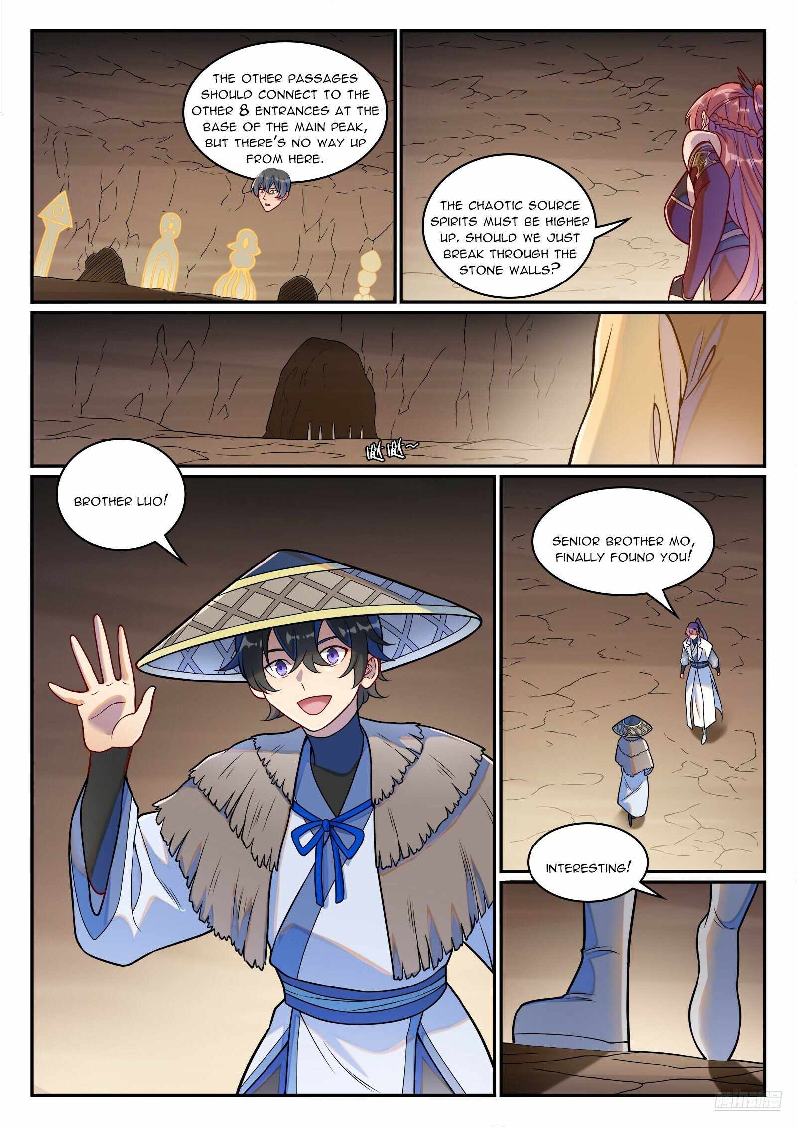 Apotheosis - chapter-1263 - Page 6