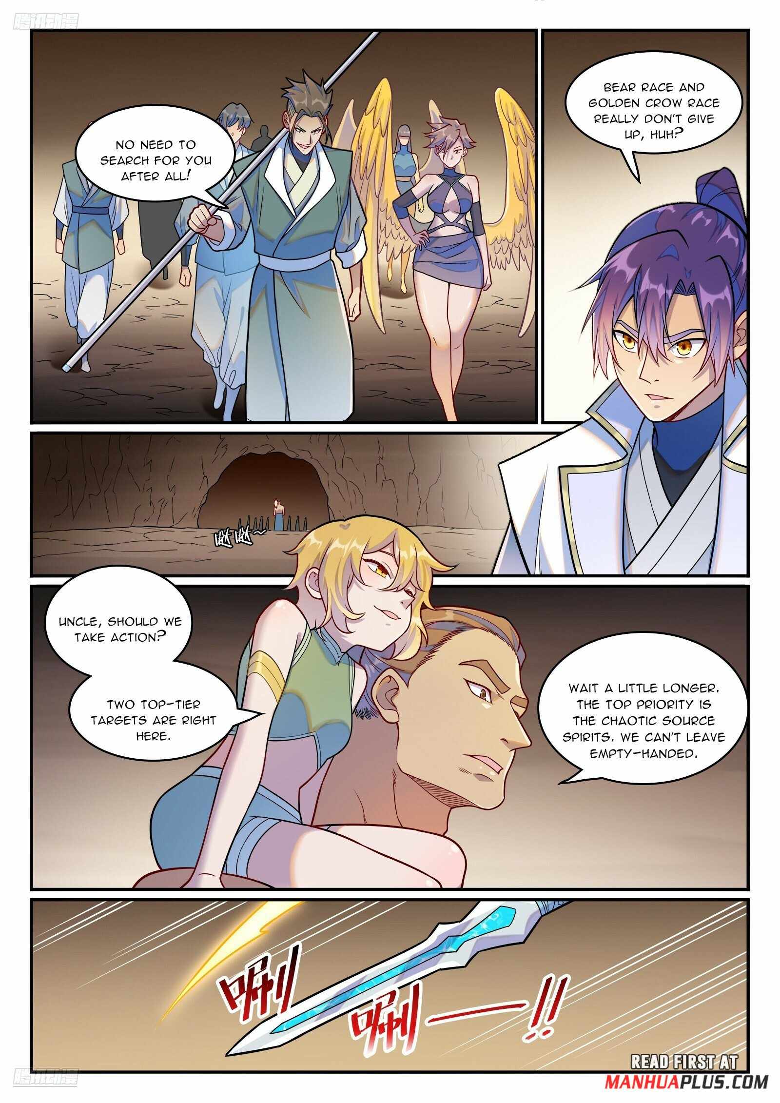 Apotheosis - chapter-1263 - Page 7