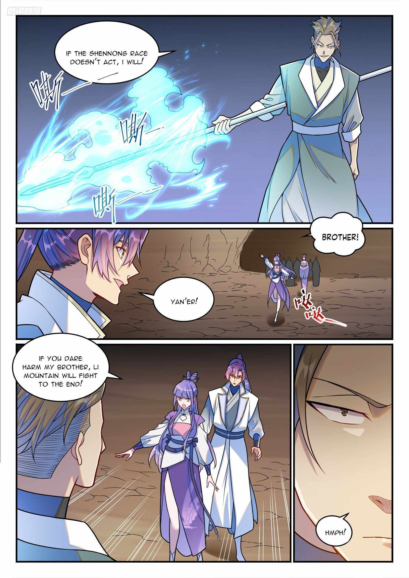 Apotheosis - chapter-1263 - Page 8