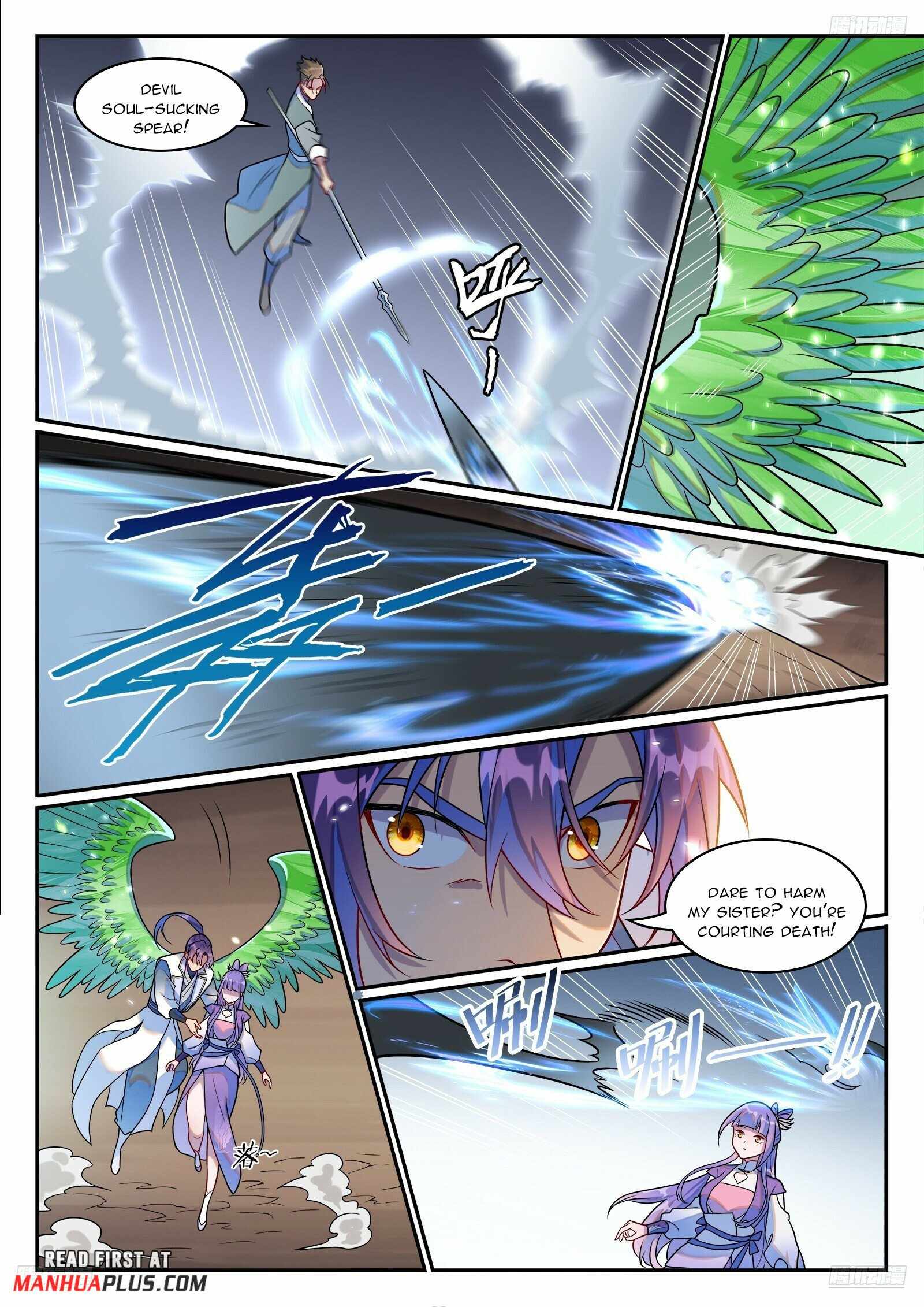 Apotheosis - chapter-1263 - Page 9