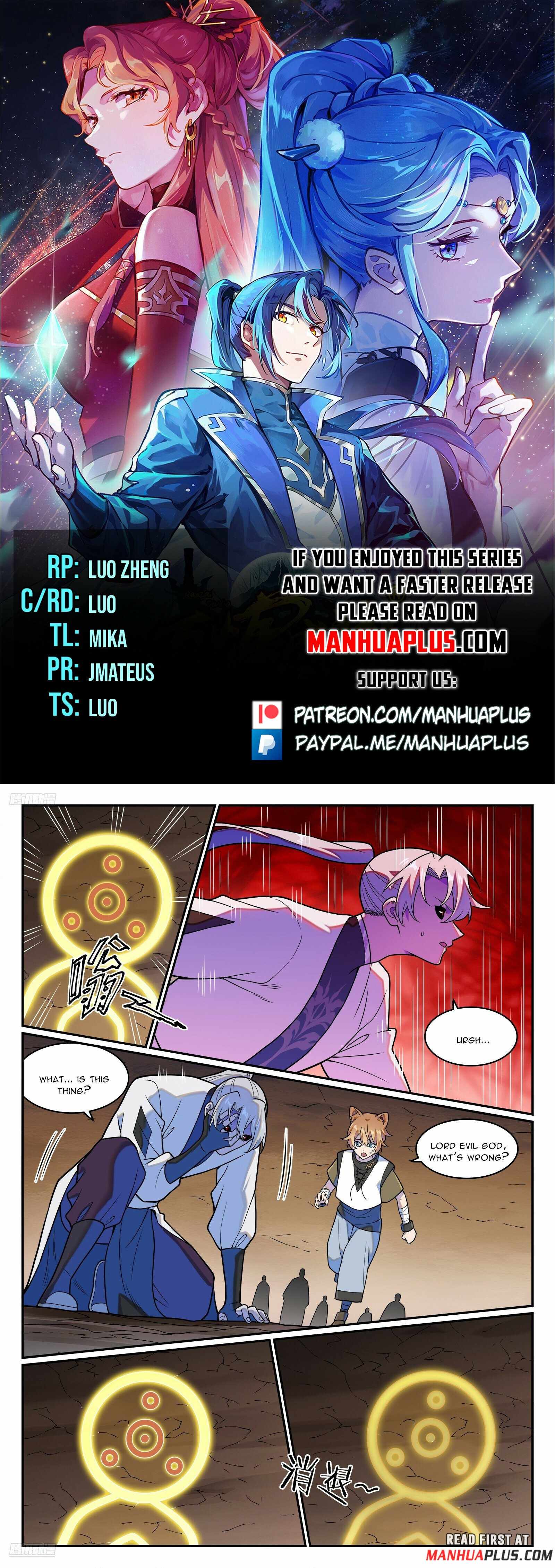Apotheosis - chapter-1264 - Page 1