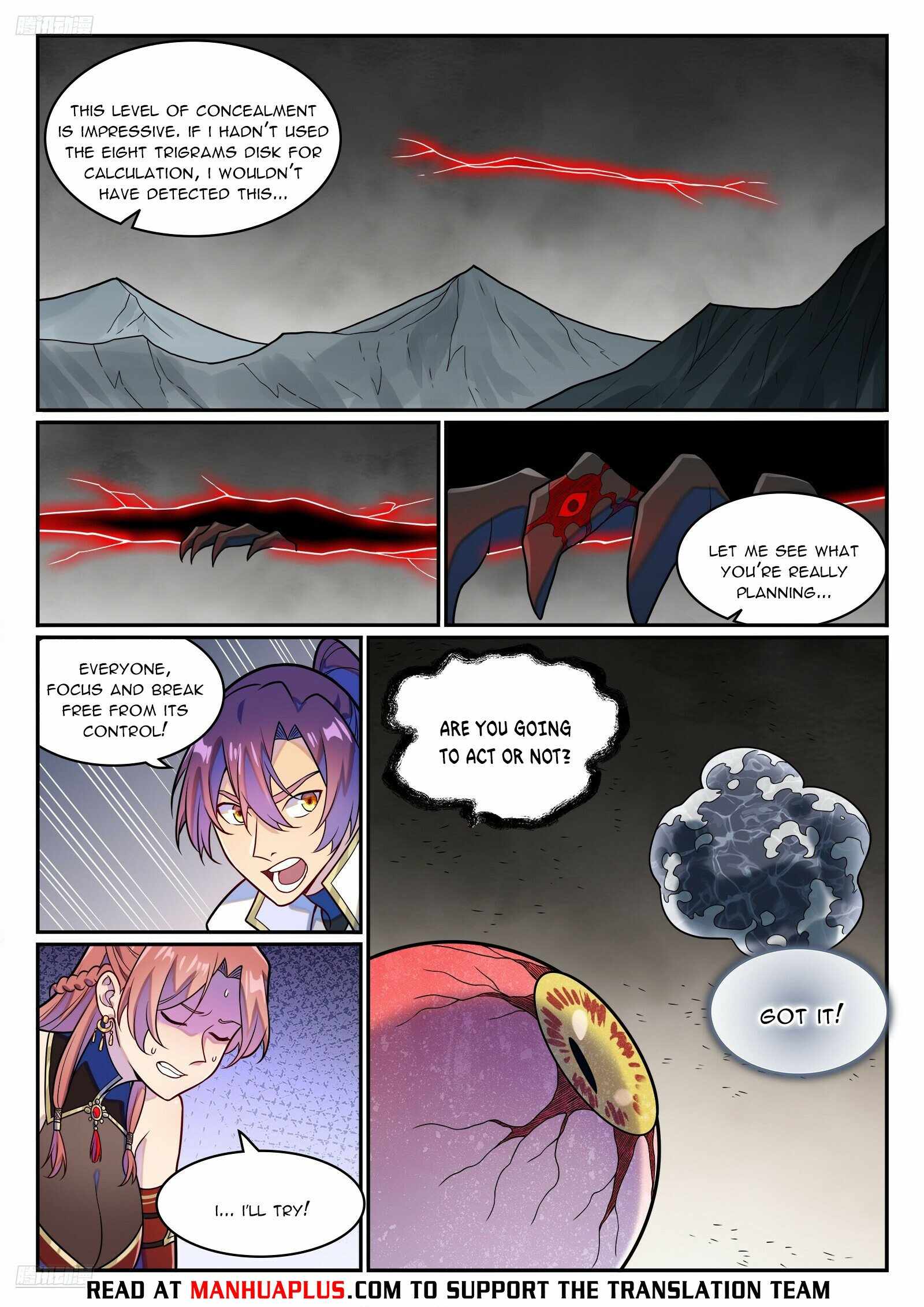 Apotheosis - chapter-1264 - Page 10