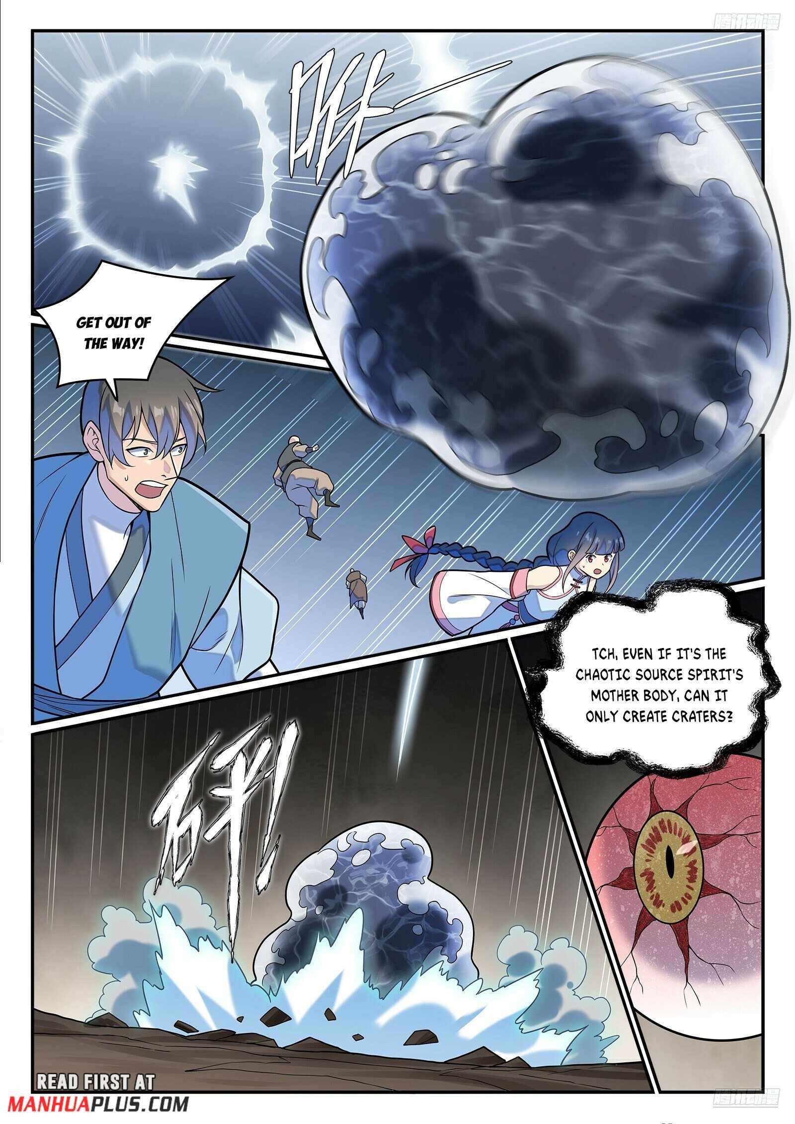 Apotheosis - chapter-1264 - Page 11