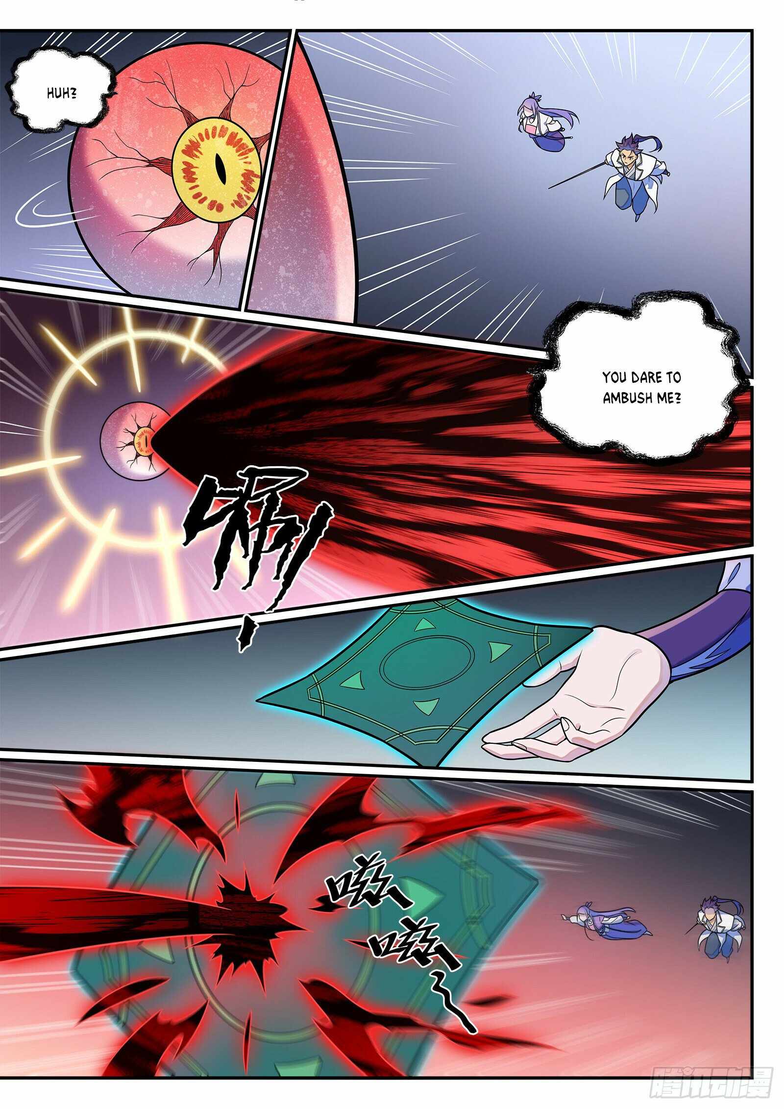 Apotheosis - chapter-1264 - Page 12