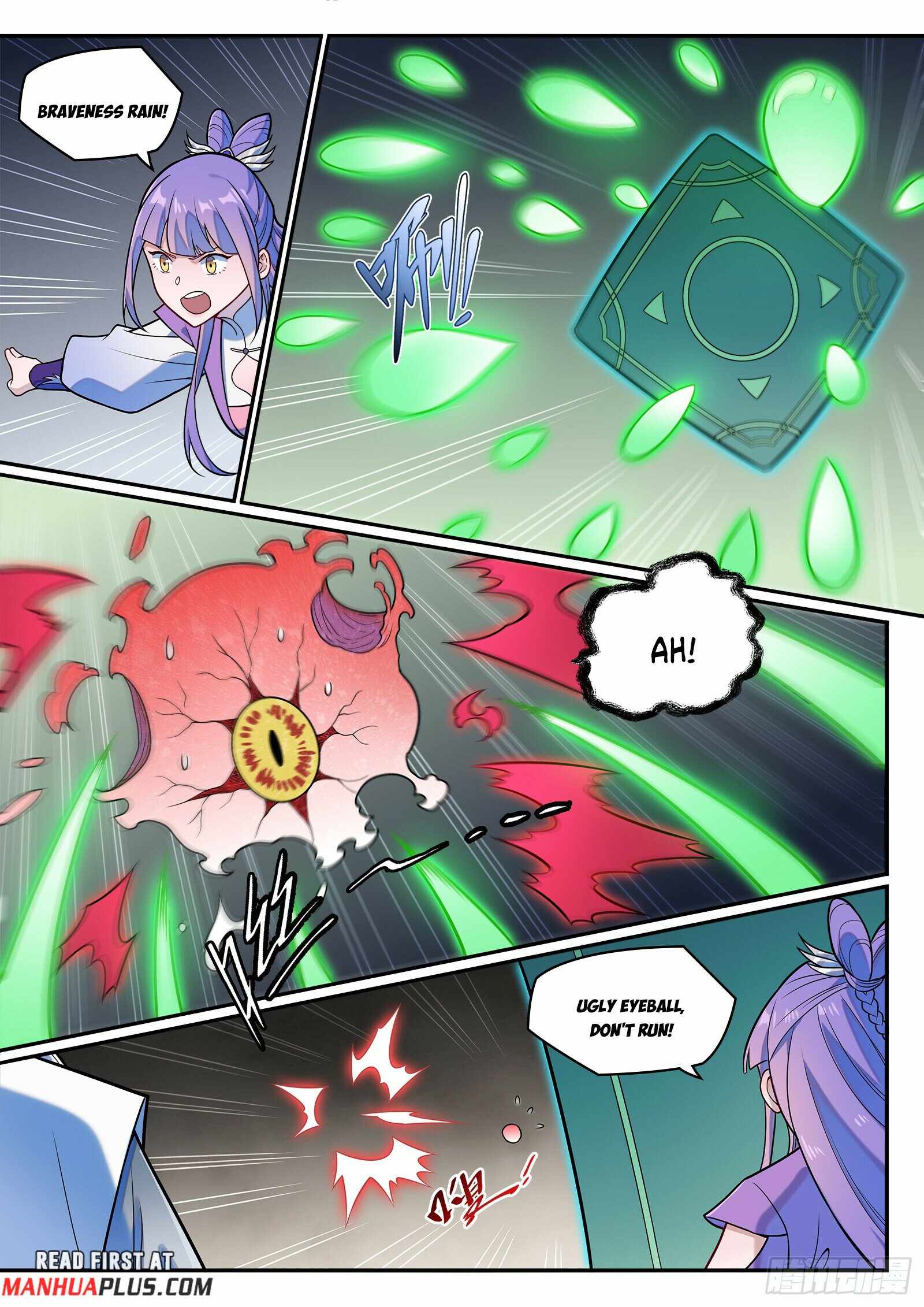 Apotheosis - chapter-1264 - Page 13