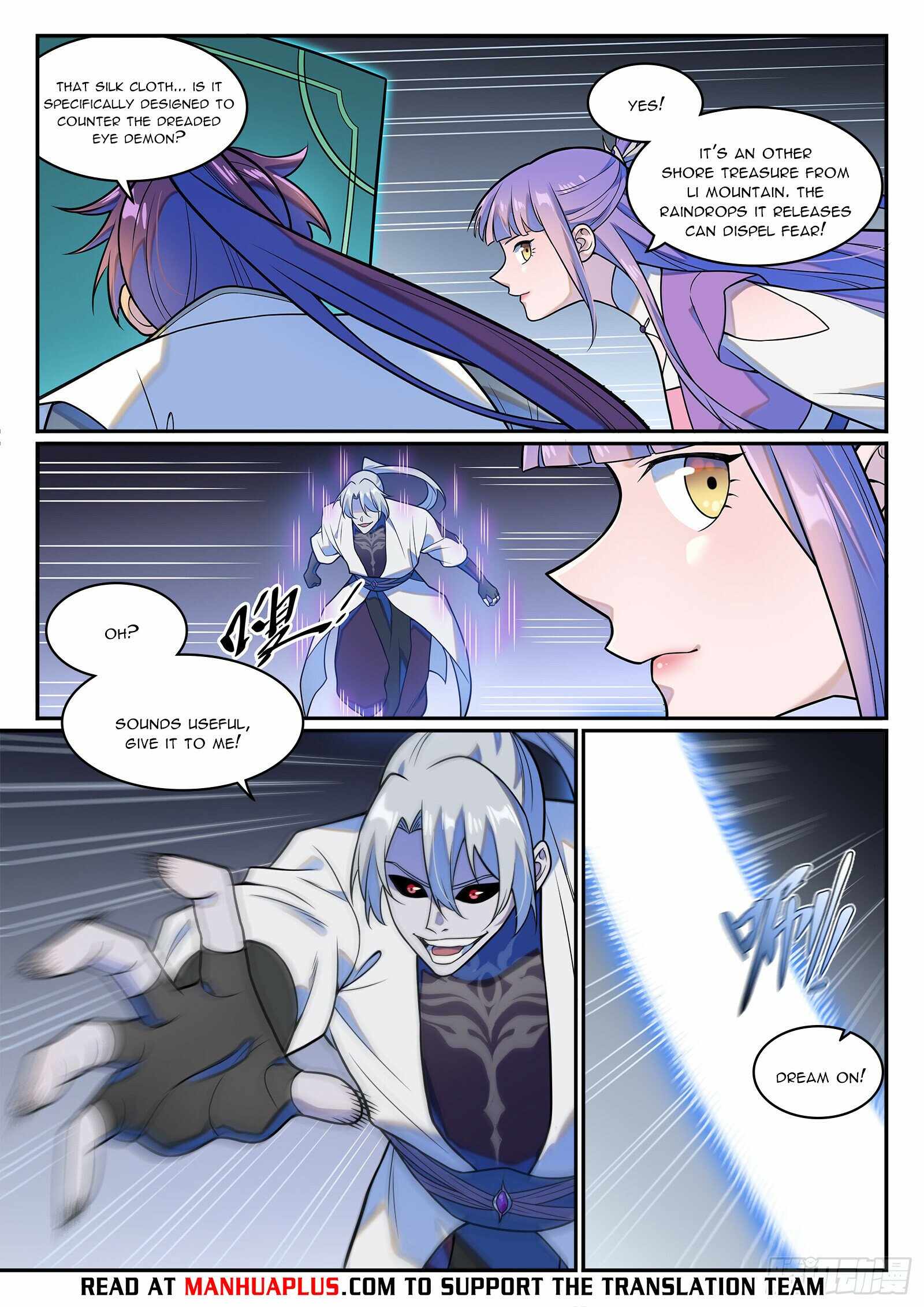 Apotheosis - chapter-1264 - Page 14