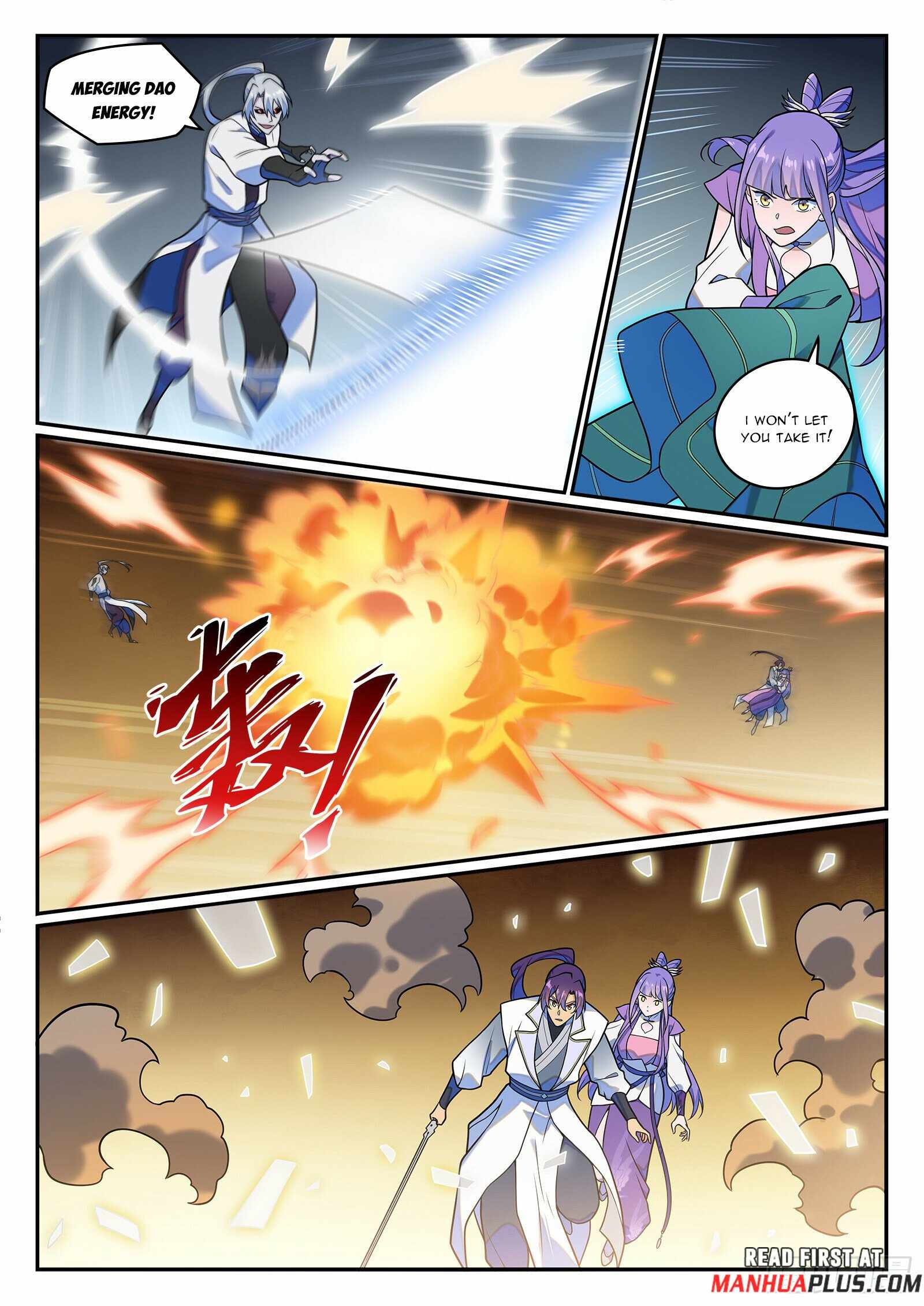 Apotheosis - chapter-1264 - Page 15