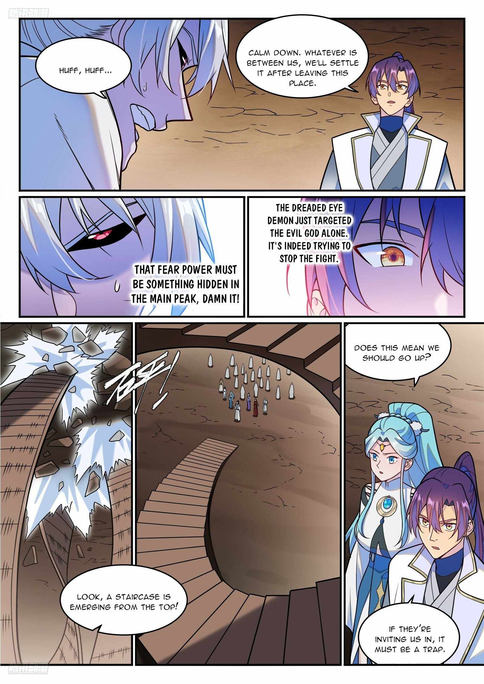 Apotheosis - chapter-1264 - Page 2