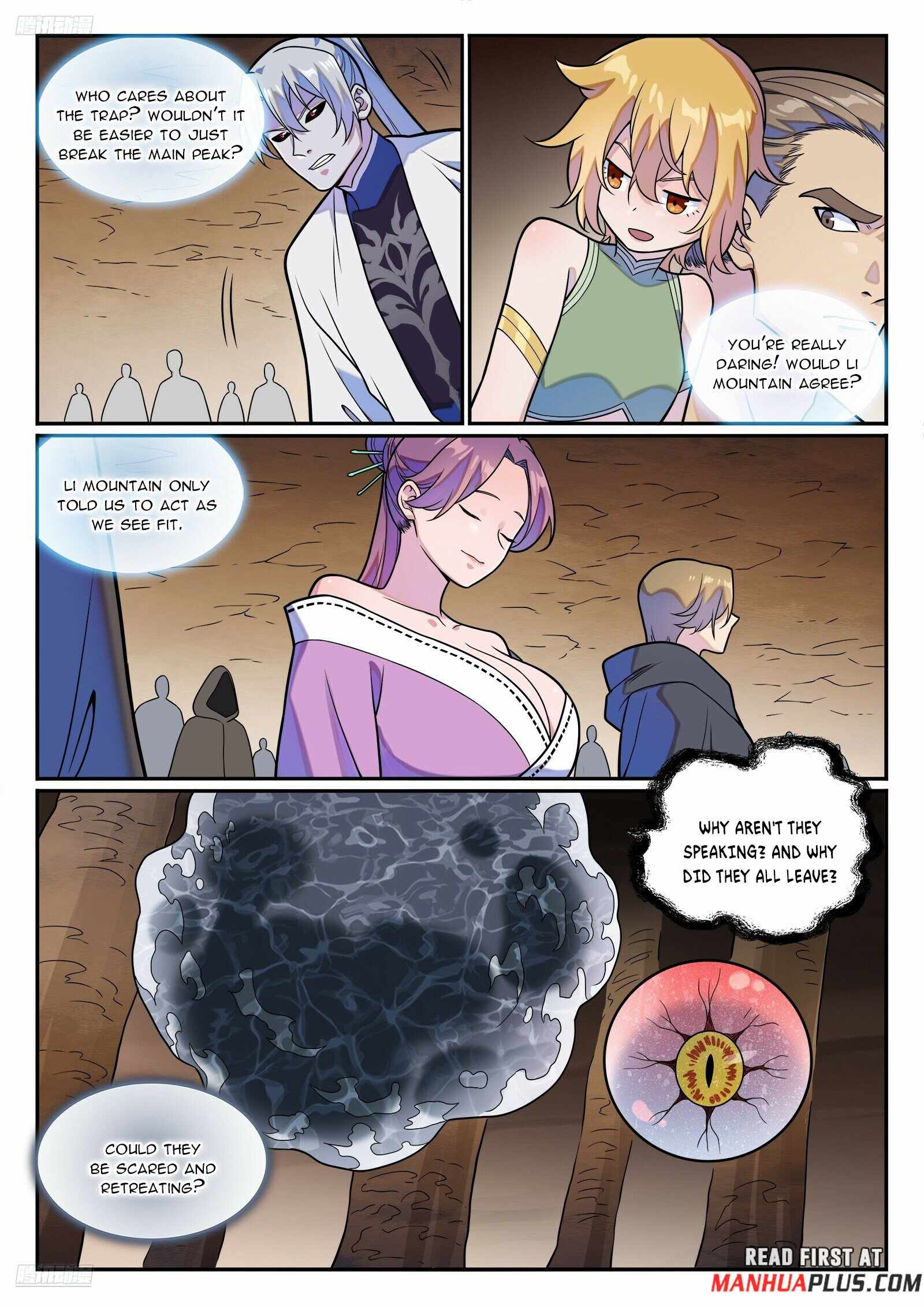 Apotheosis - chapter-1264 - Page 3