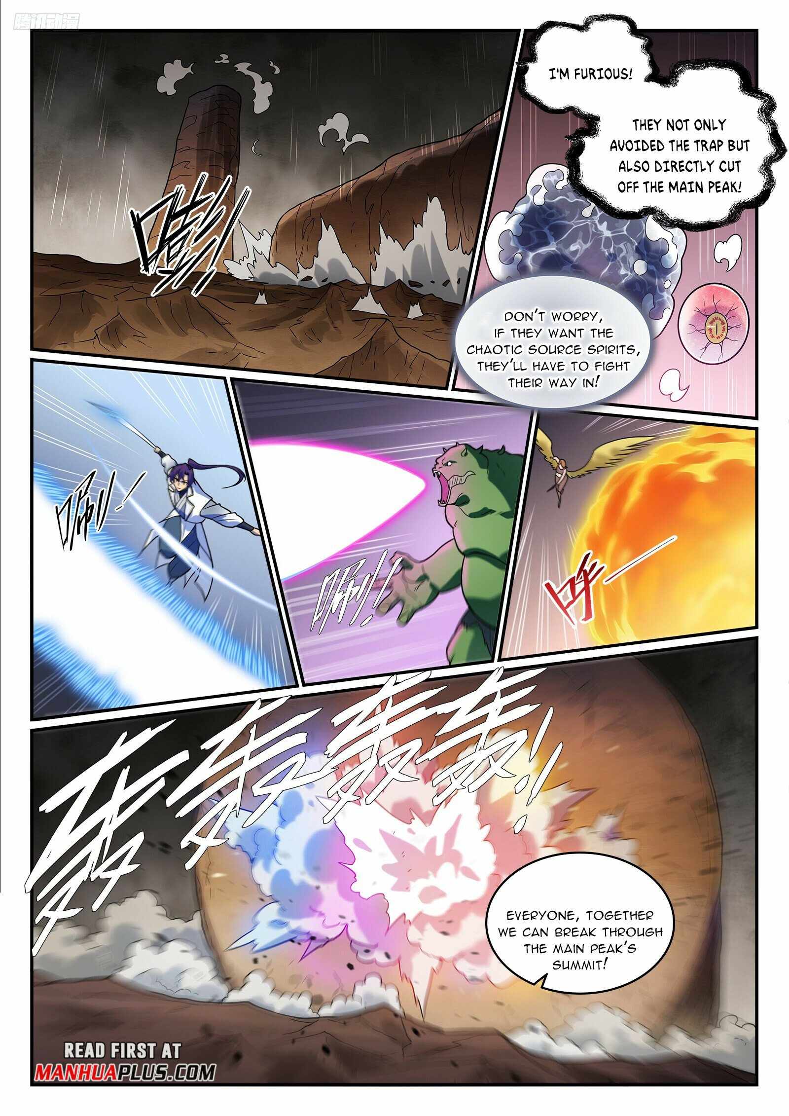 Apotheosis - chapter-1264 - Page 5