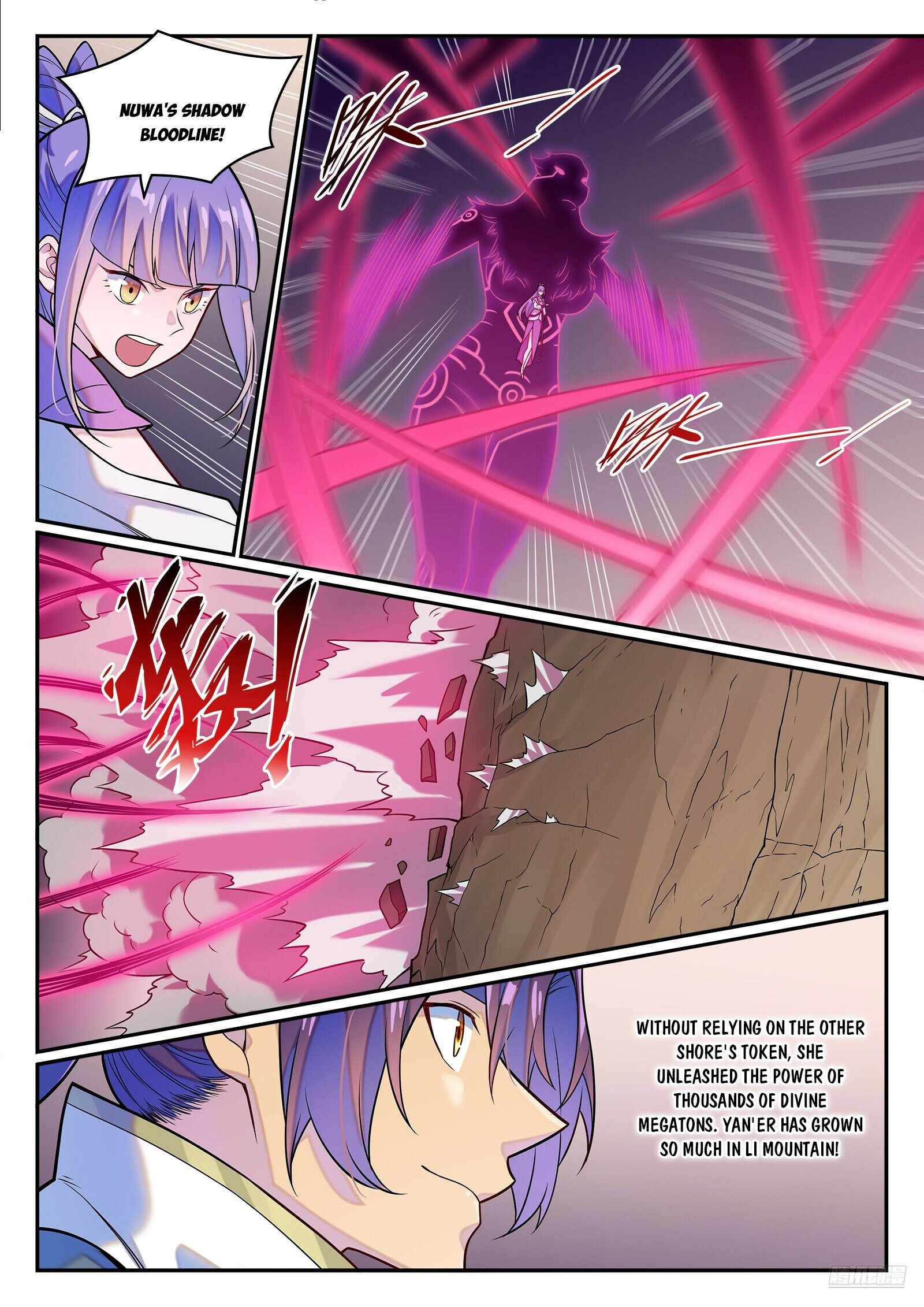 Apotheosis - chapter-1264 - Page 6