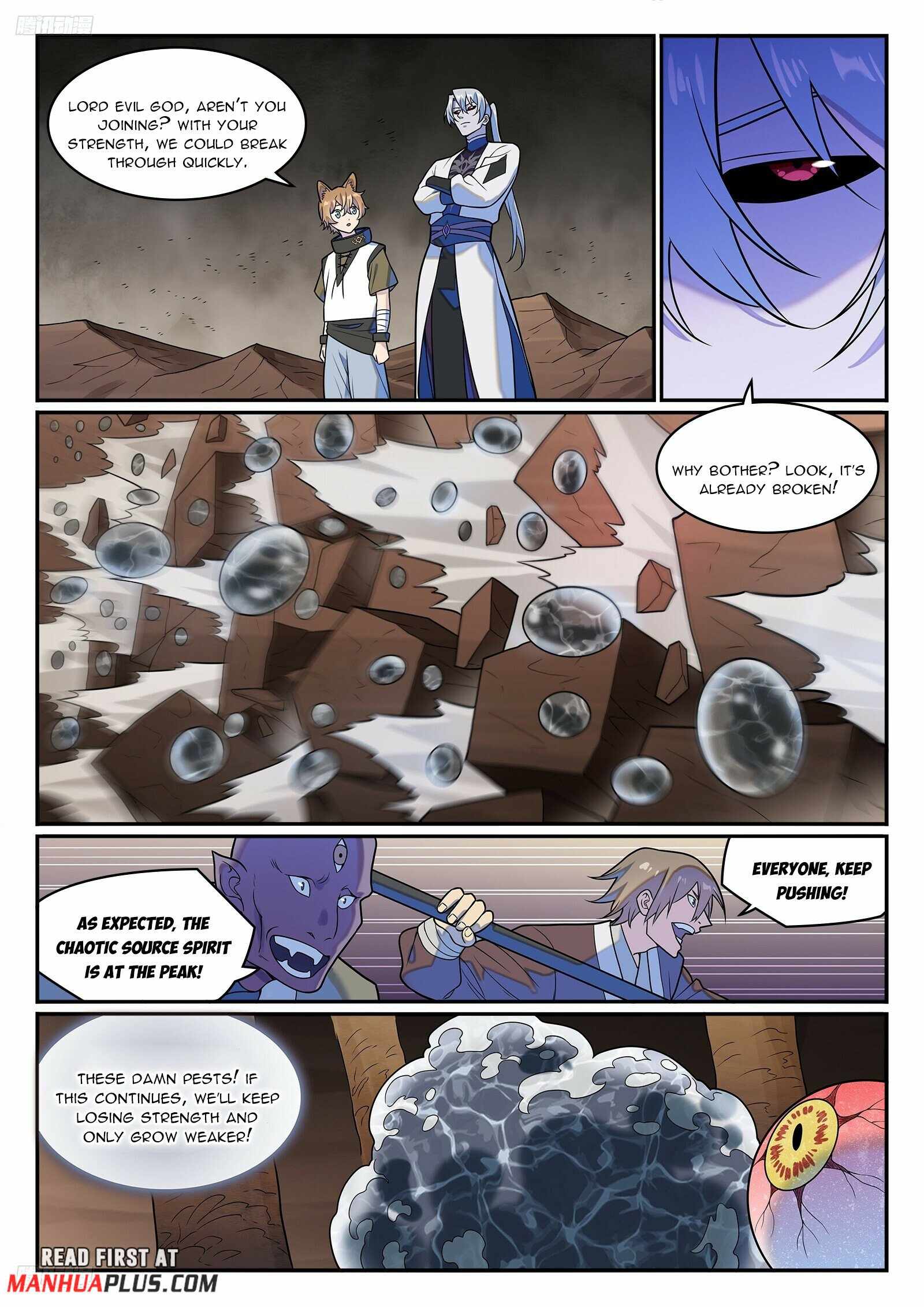 Apotheosis - chapter-1264 - Page 7