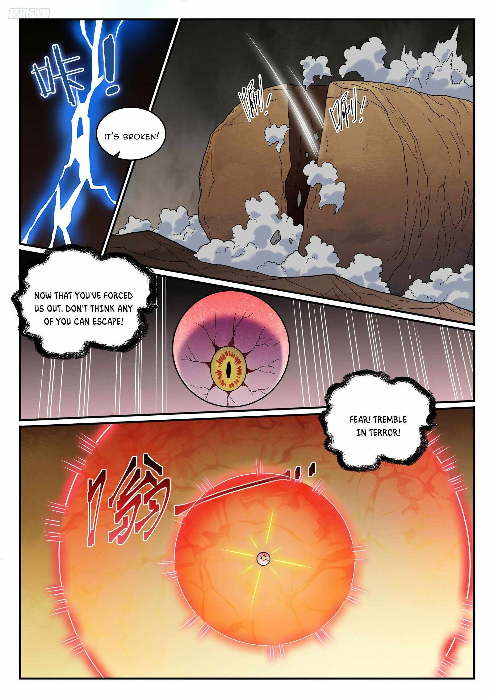Apotheosis - chapter-1264 - Page 8