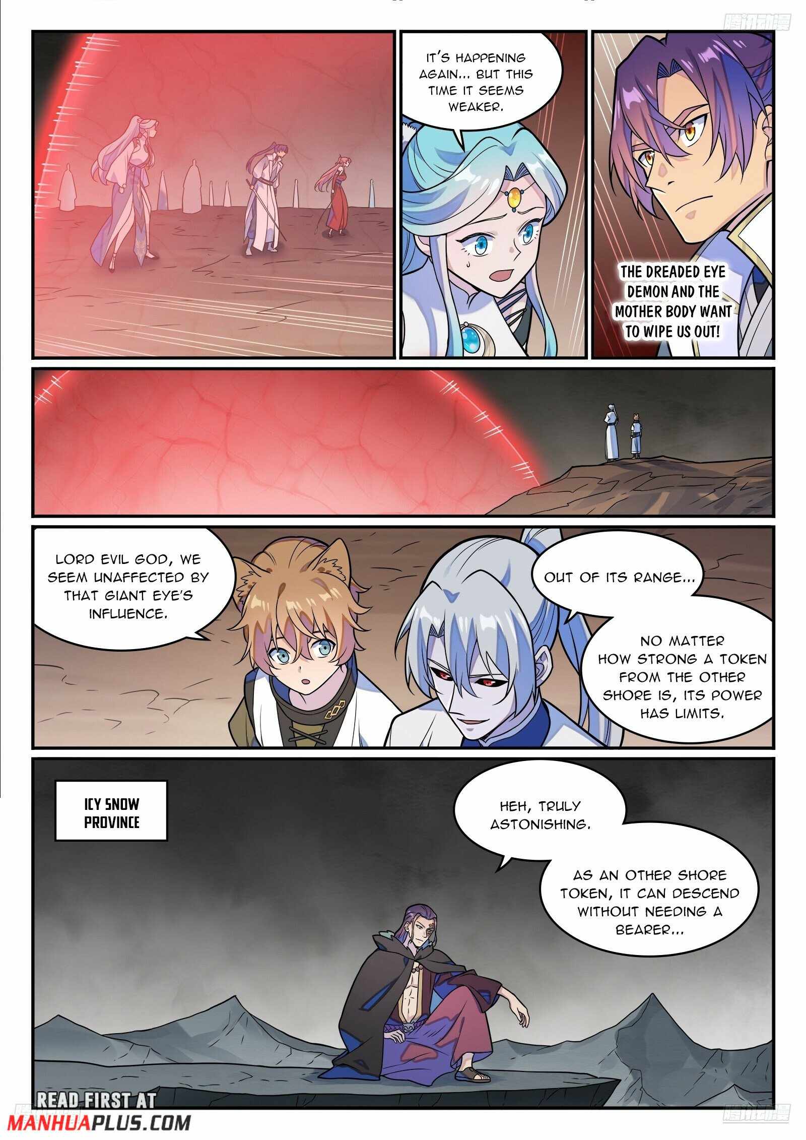 Apotheosis - chapter-1264 - Page 9