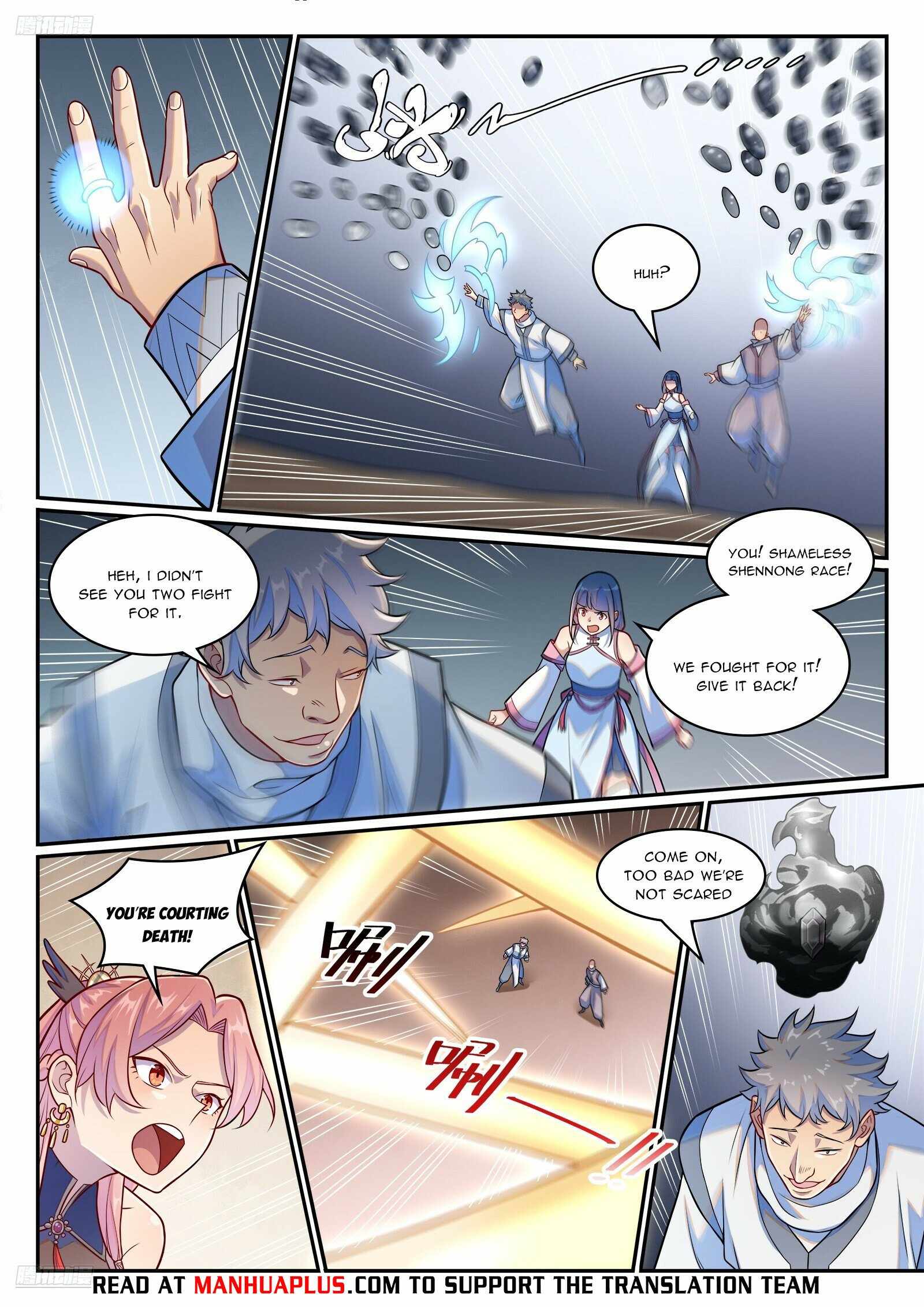 Apotheosis - chapter-1265 - Page 10