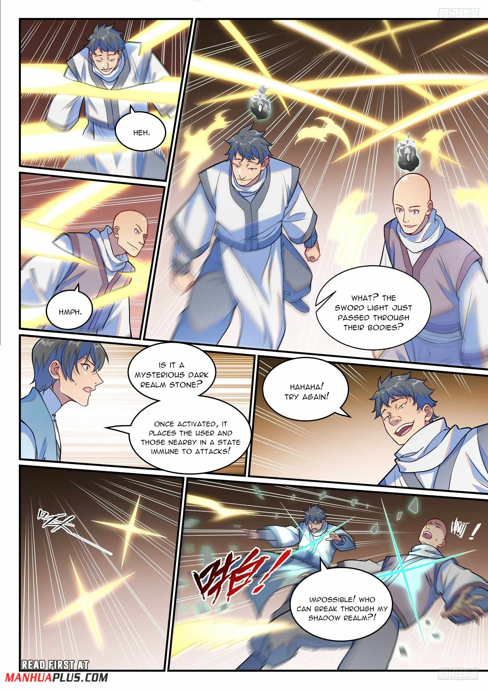 Apotheosis - chapter-1265 - Page 11