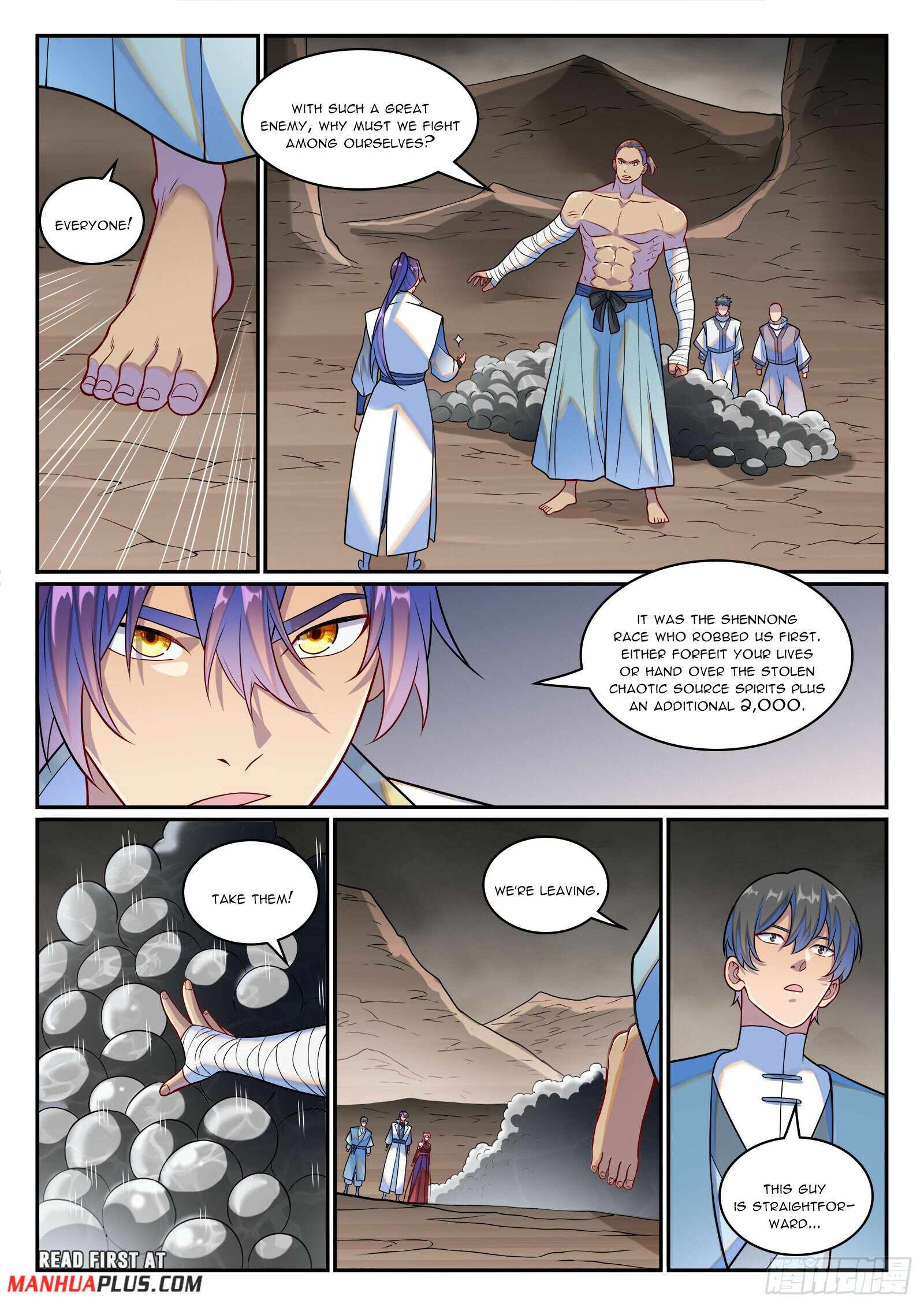 Apotheosis - chapter-1265 - Page 13