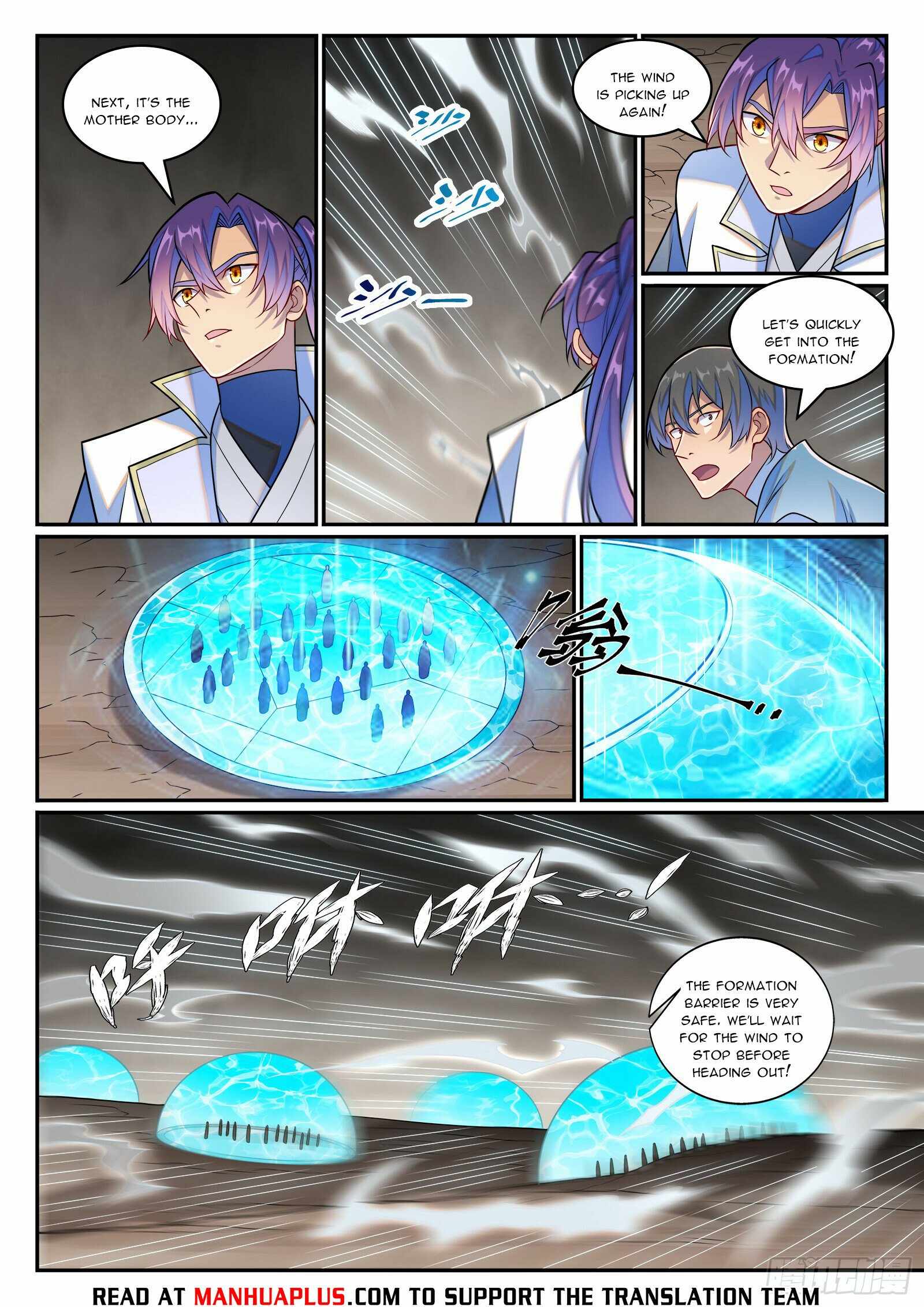 Apotheosis - chapter-1265 - Page 14