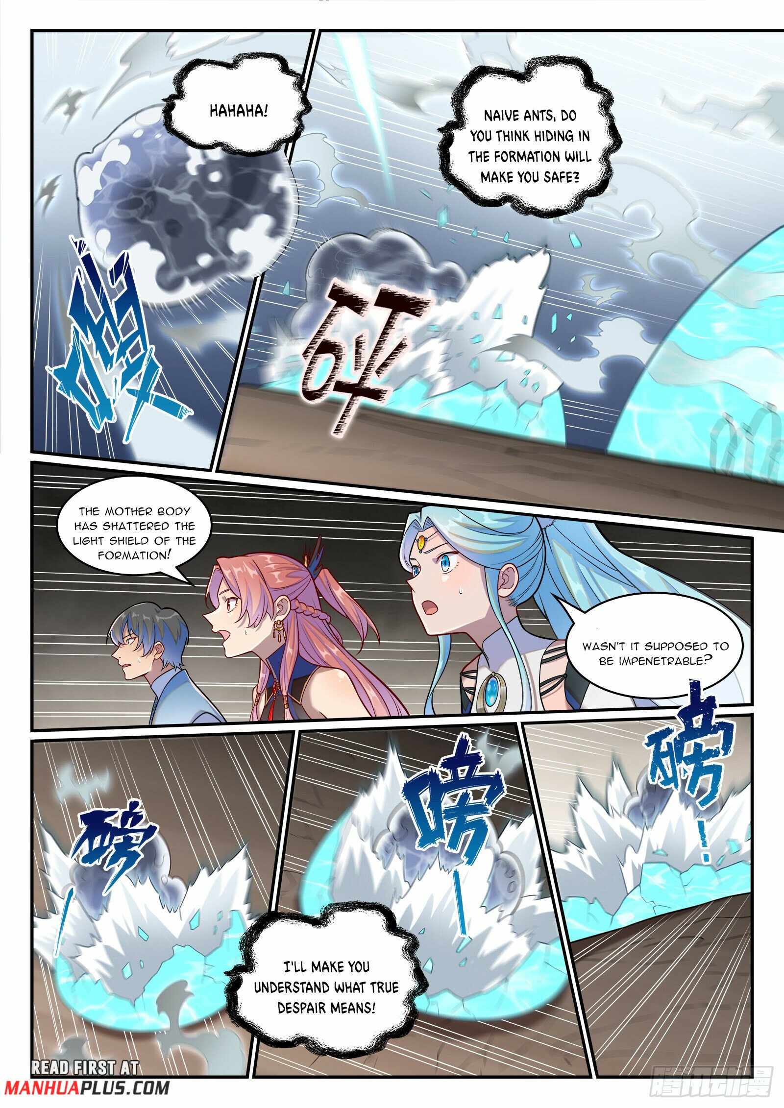 Apotheosis - chapter-1265 - Page 15