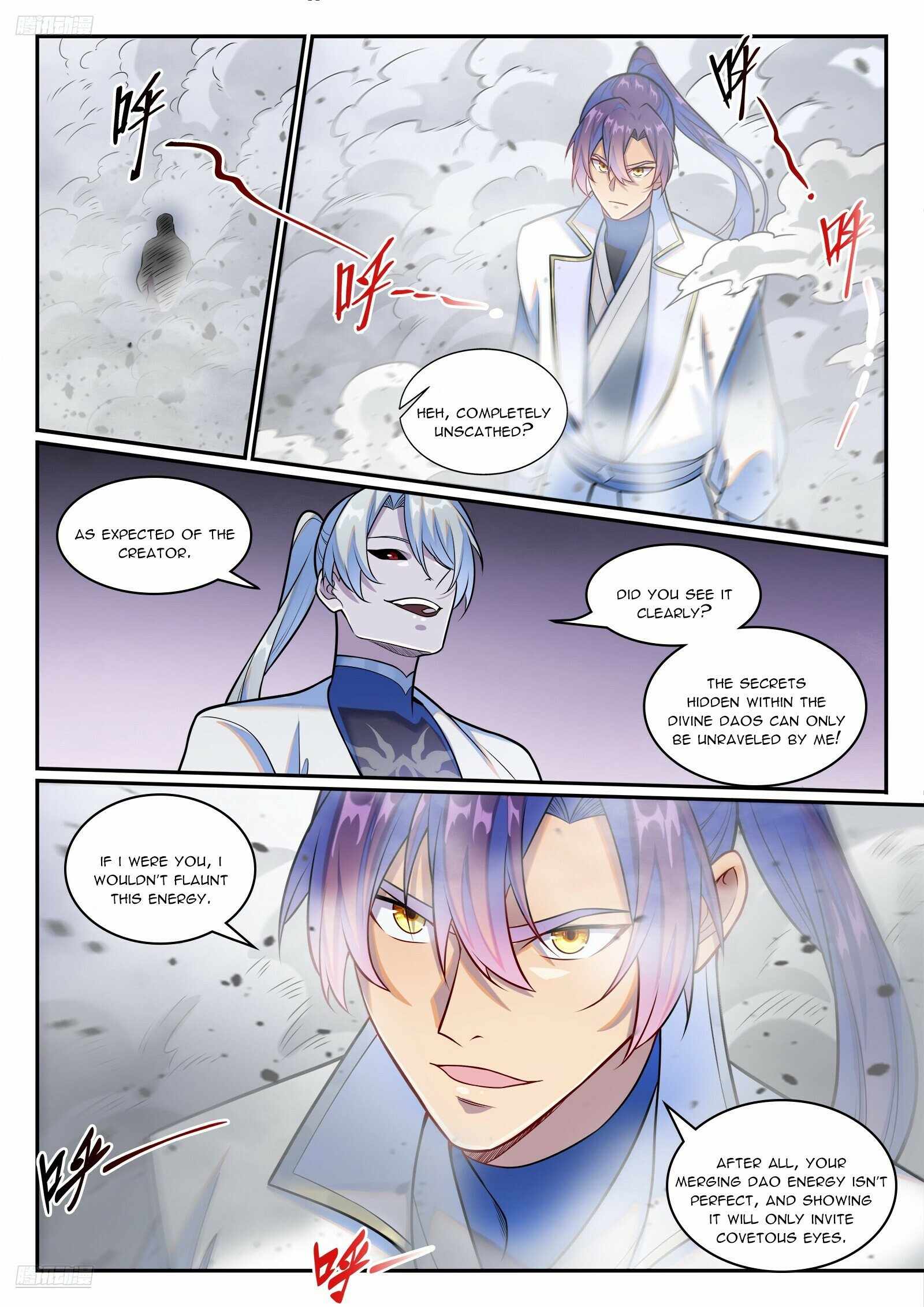 Apotheosis - chapter-1265 - Page 2