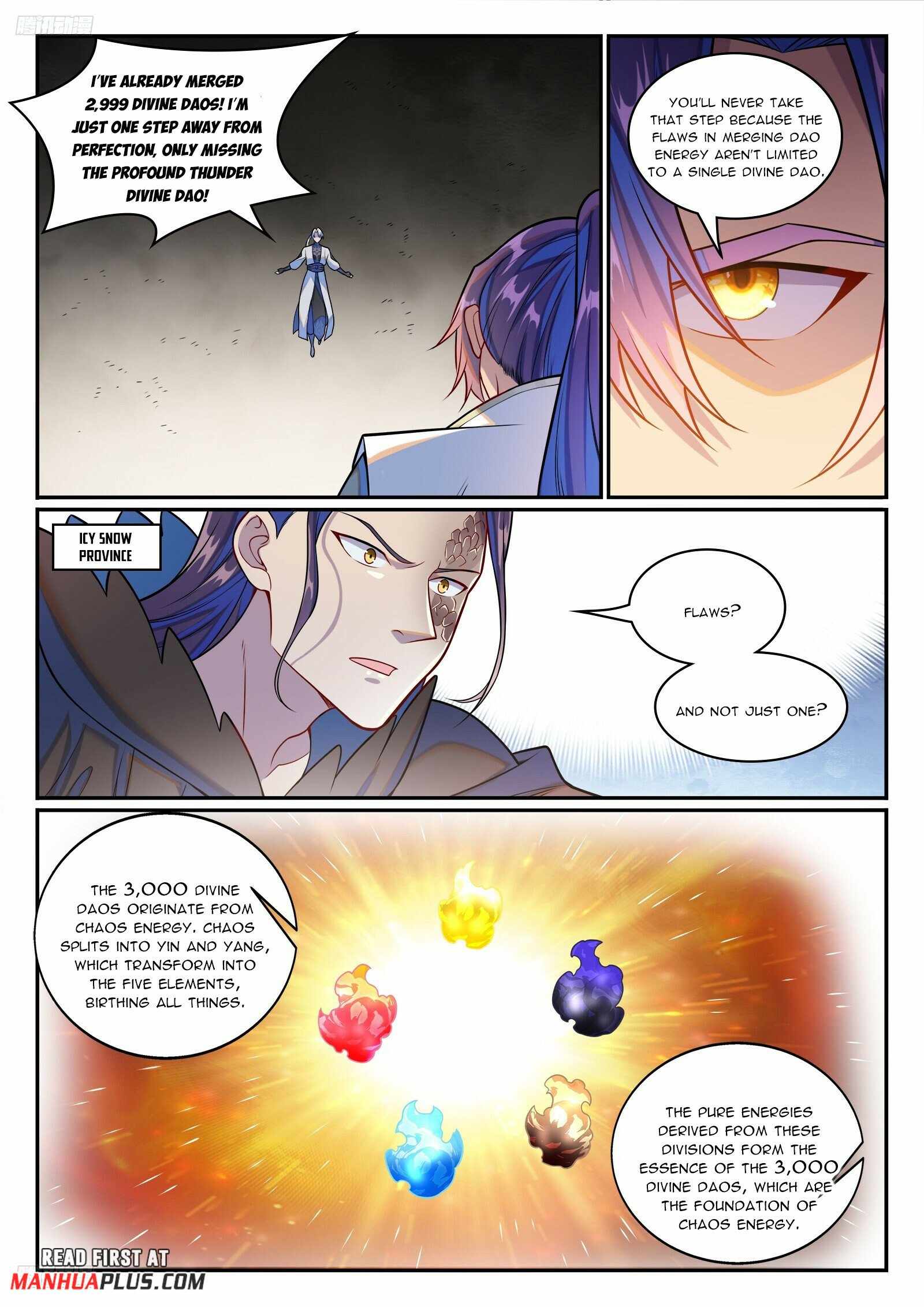 Apotheosis - chapter-1265 - Page 3