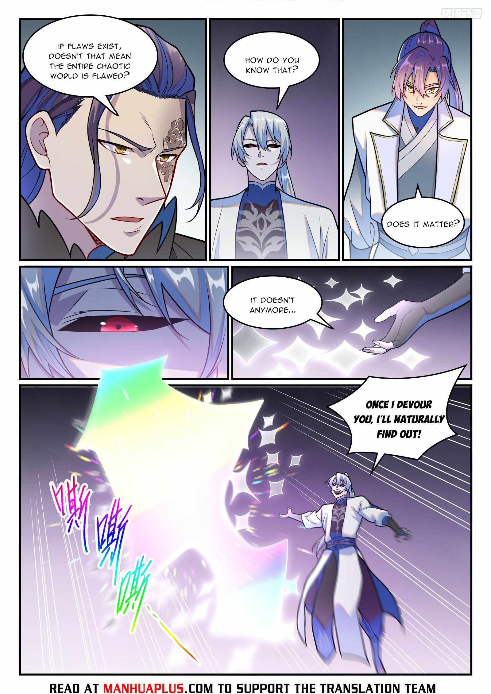Apotheosis - chapter-1265 - Page 4
