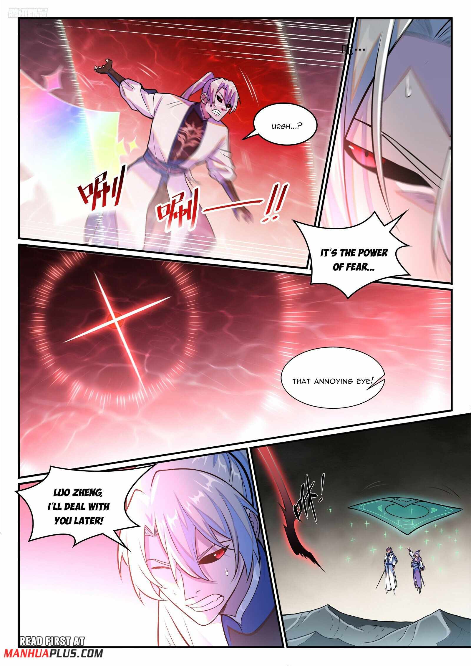 Apotheosis - chapter-1265 - Page 5