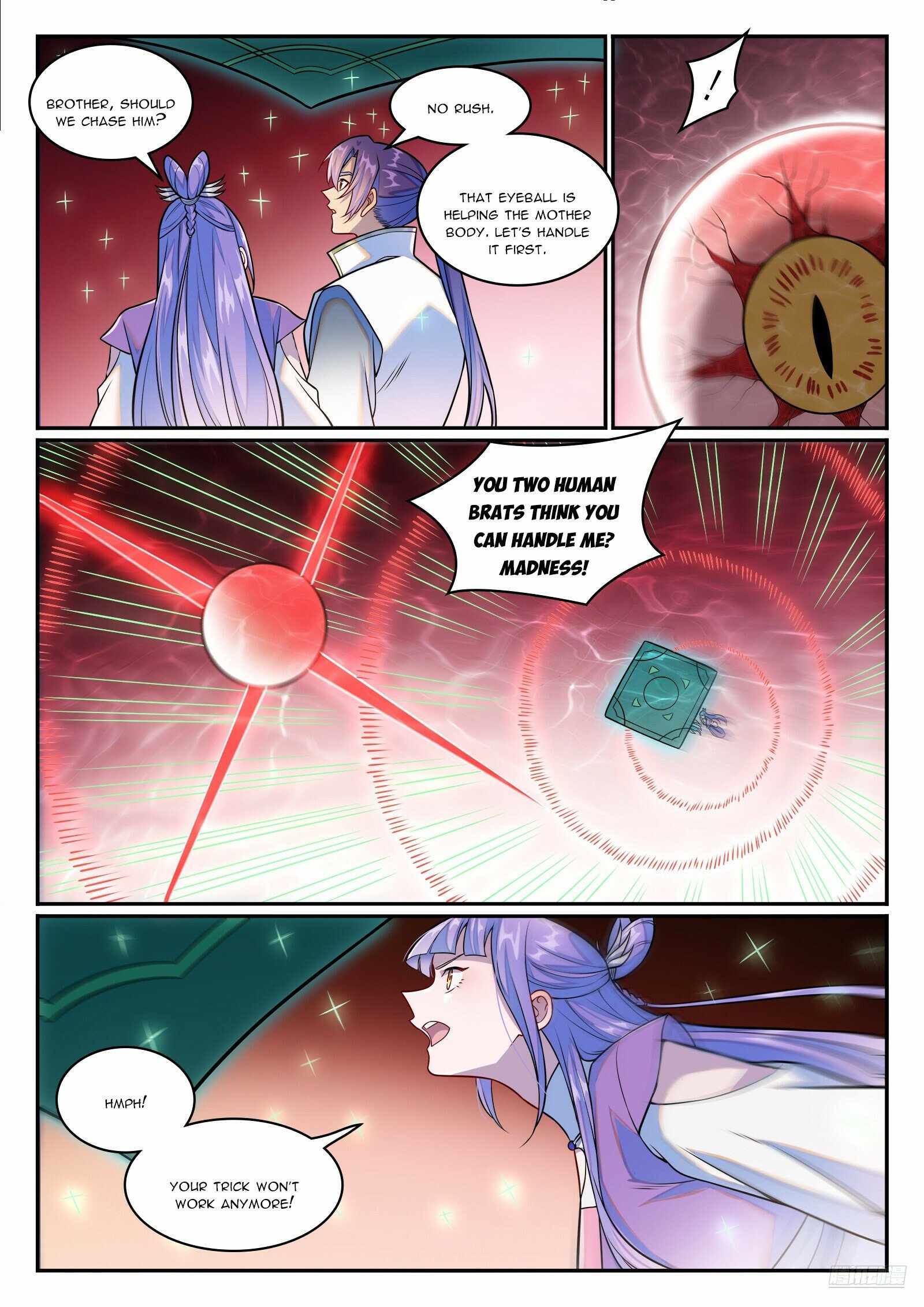 Apotheosis - chapter-1265 - Page 6