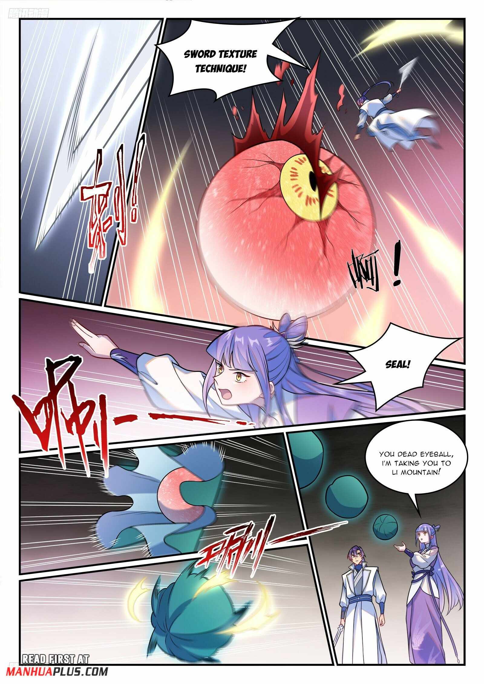 Apotheosis - chapter-1265 - Page 7