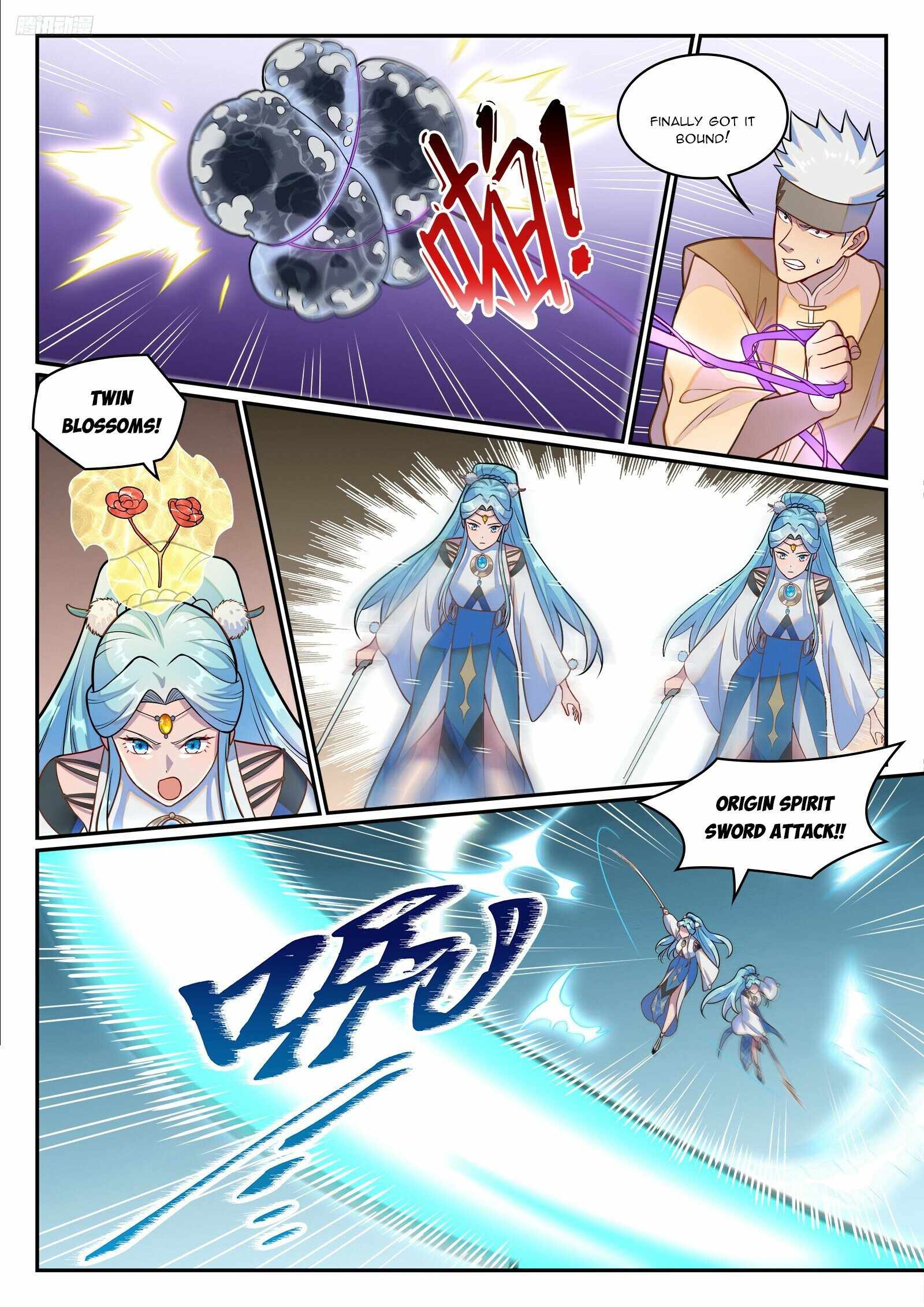 Apotheosis - chapter-1265 - Page 8