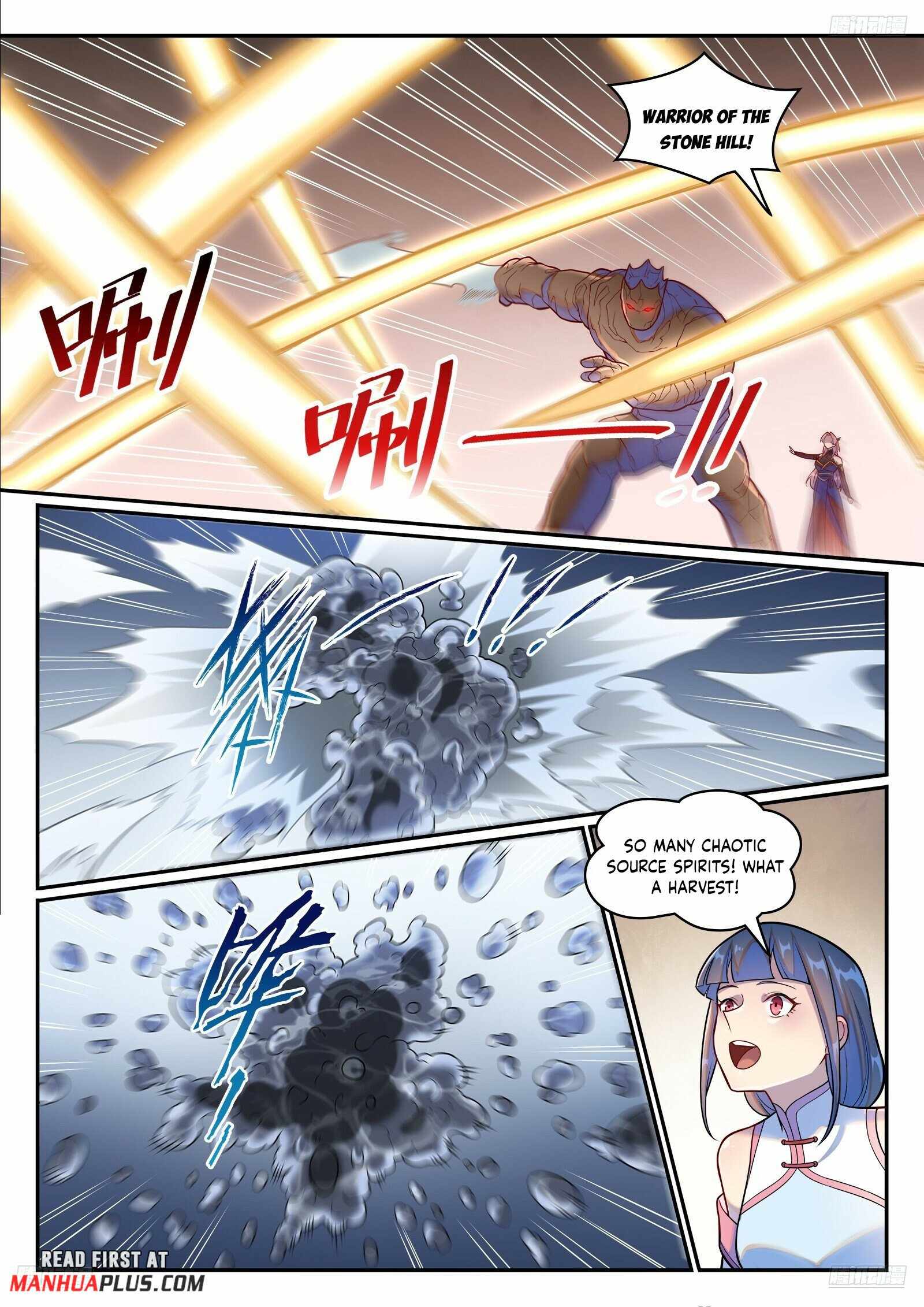 Apotheosis - chapter-1265 - Page 9
