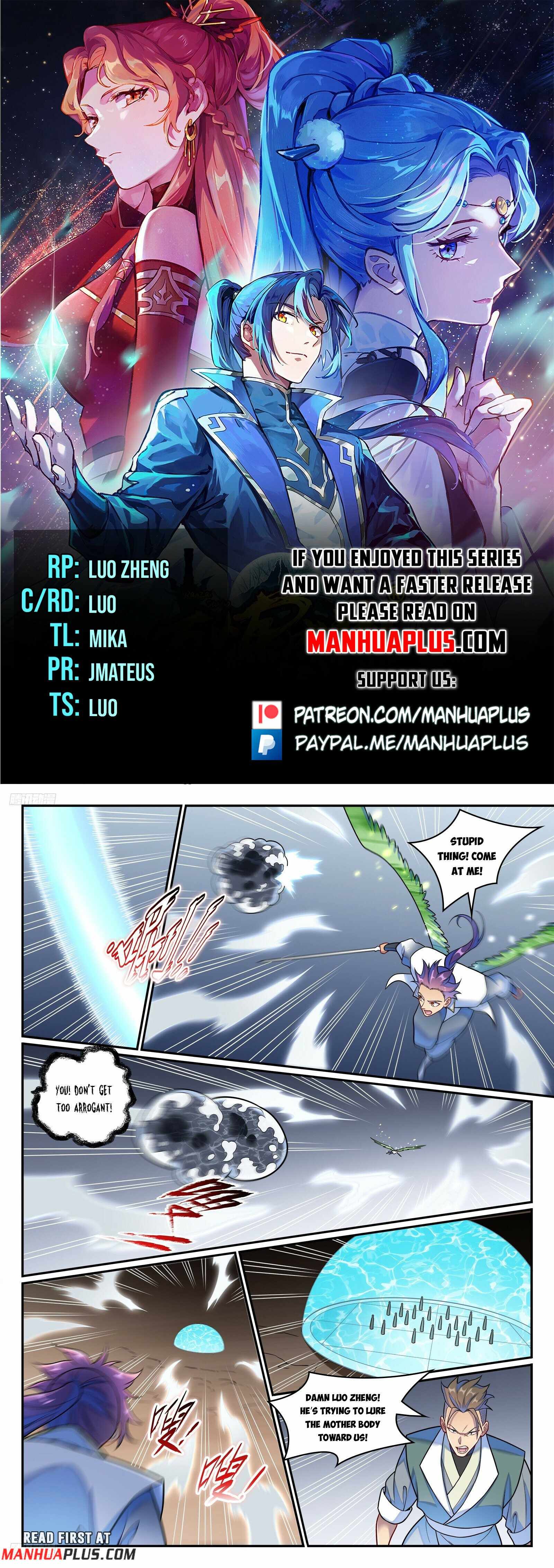 Apotheosis - chapter-1266 - Page 1